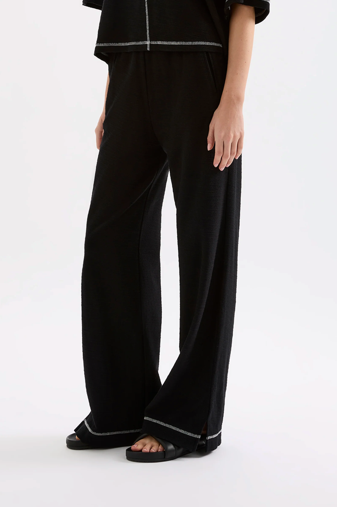 Nude Lucy | Sutton Pant - Black