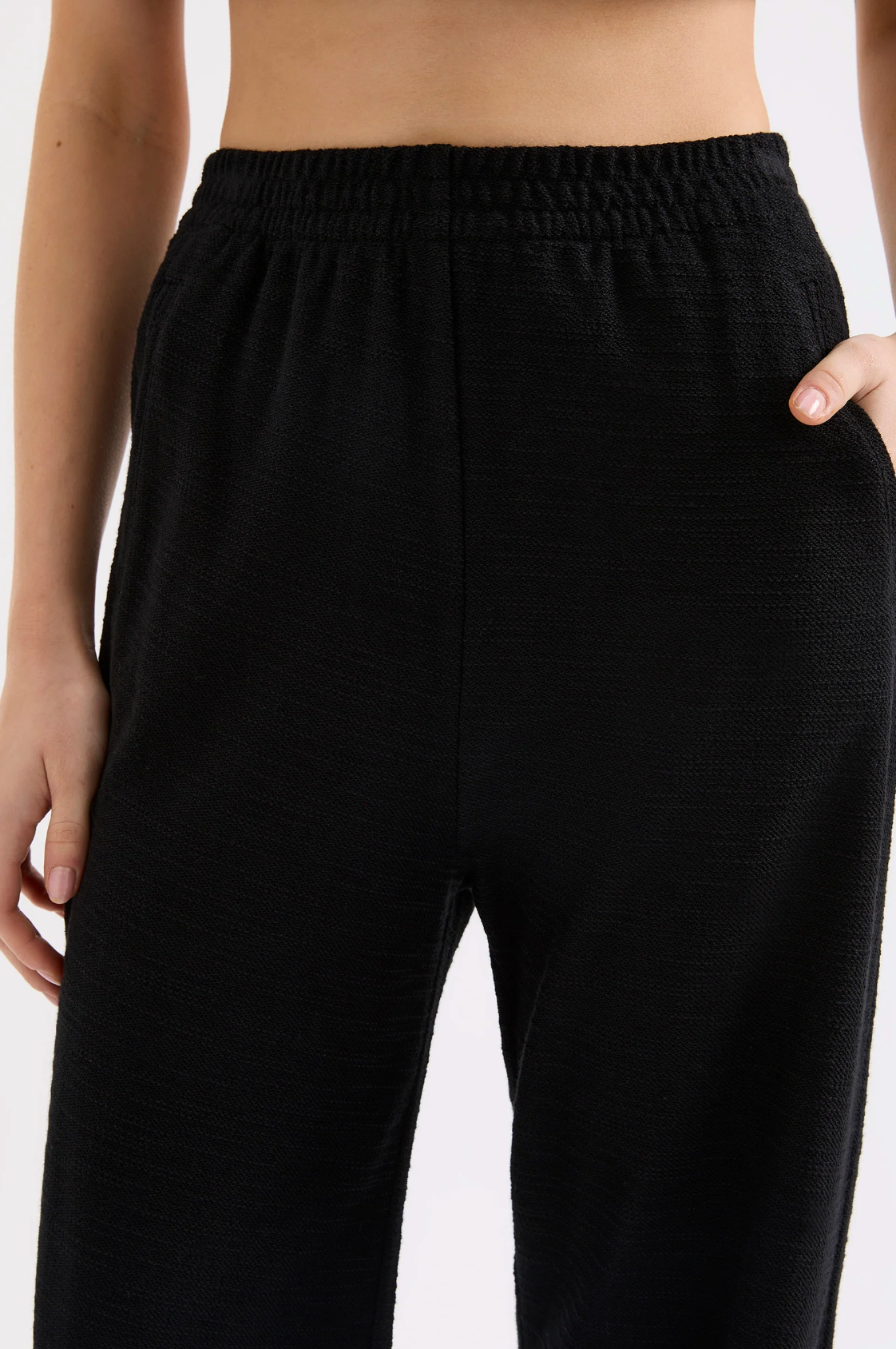 Nude Lucy | Sutton Pant - Black