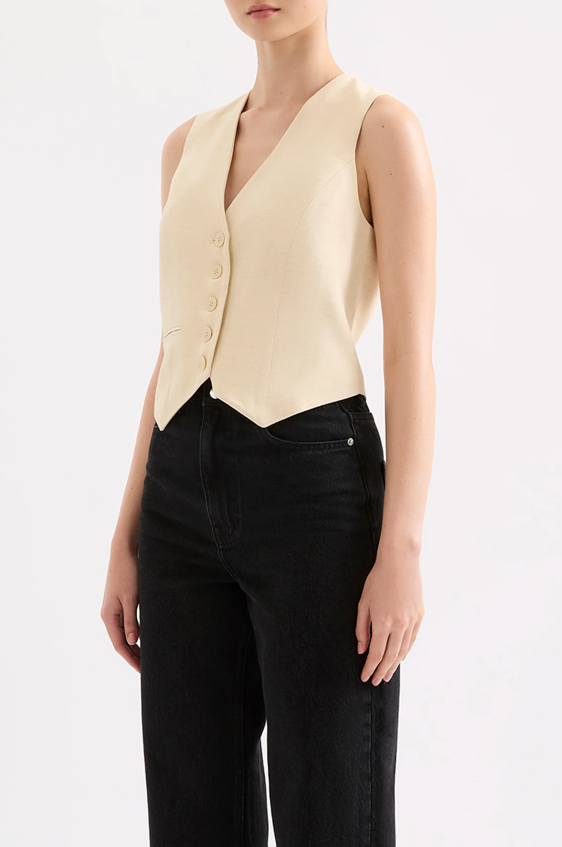 Nude Lucy | Garcia Vest