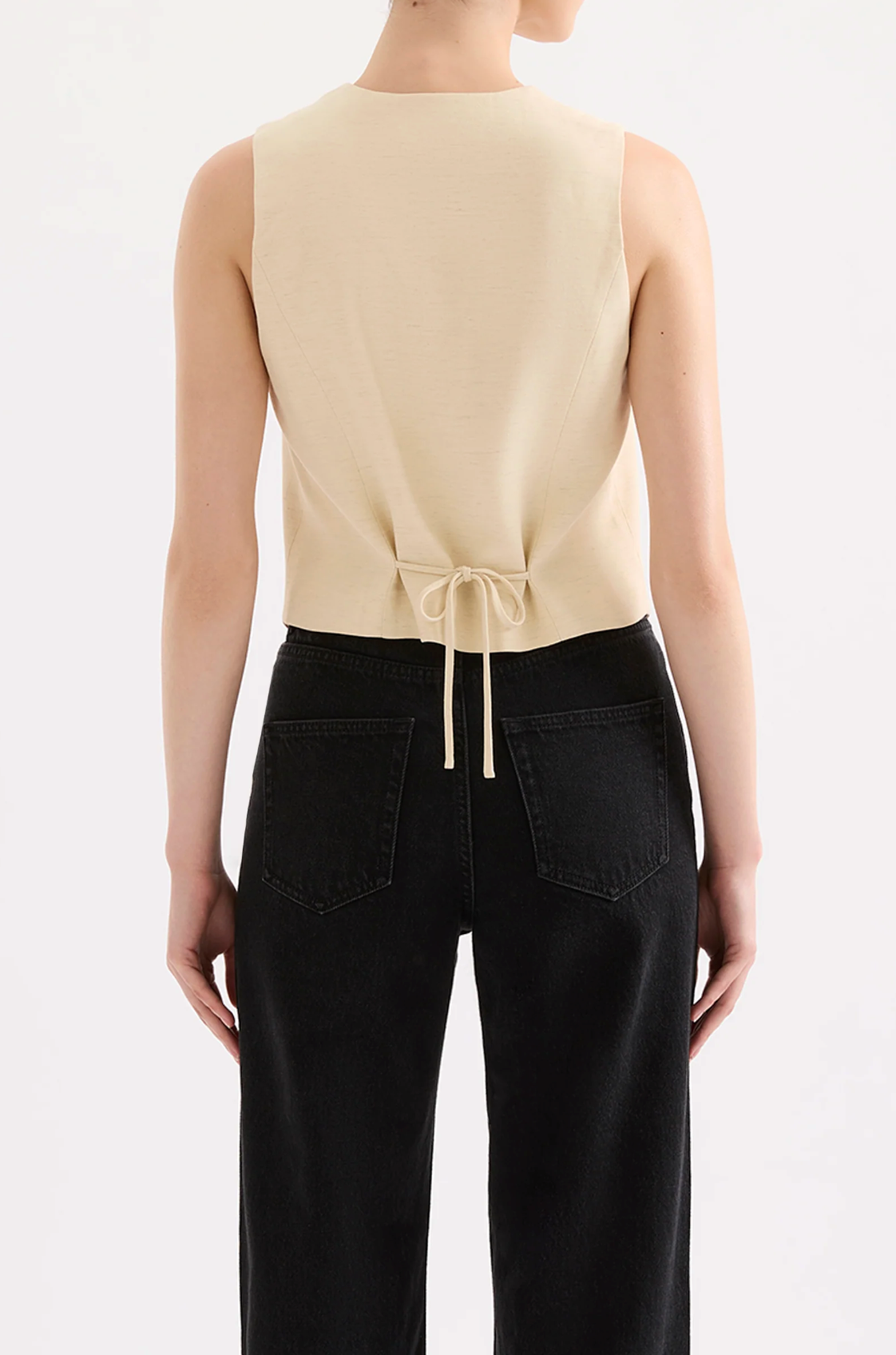 Nude Lucy | Garcia Vest