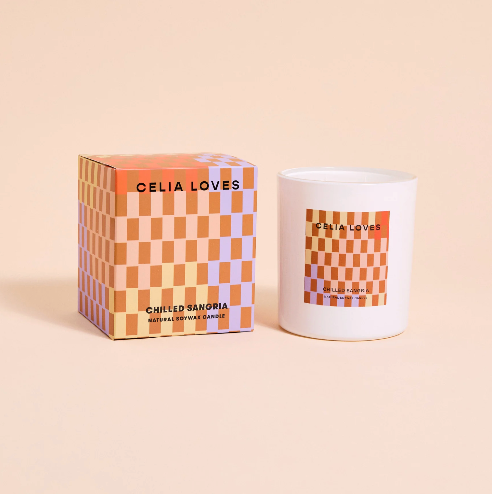 Celia Loves | Chilled Sangria Candle 395gms