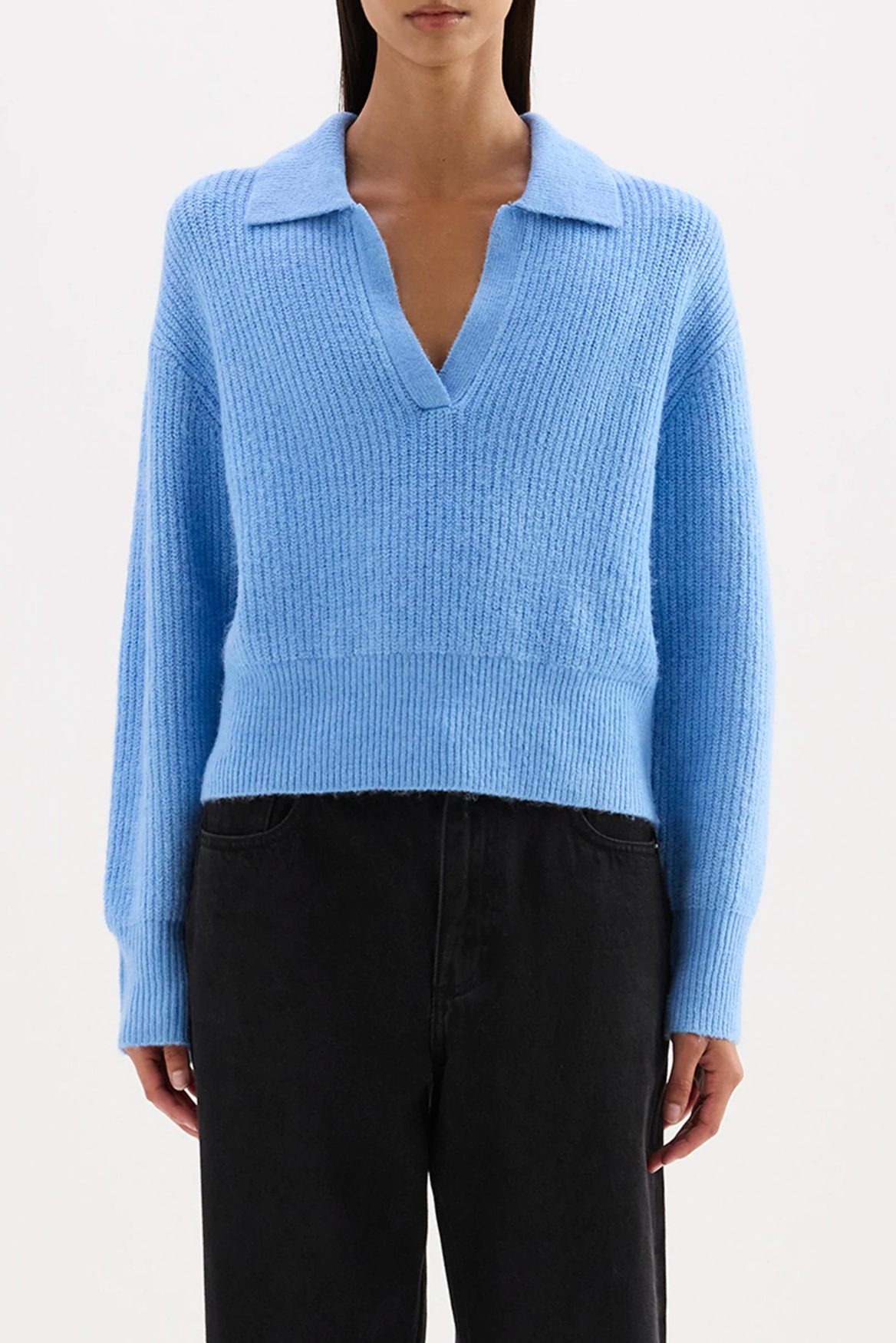 Nude Lucy | Coleen Rugby Knit - Horizon