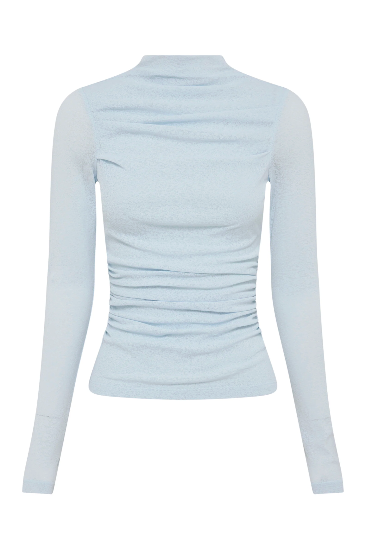 Nude Lucy | Calista Mesh LS Top - Glacier