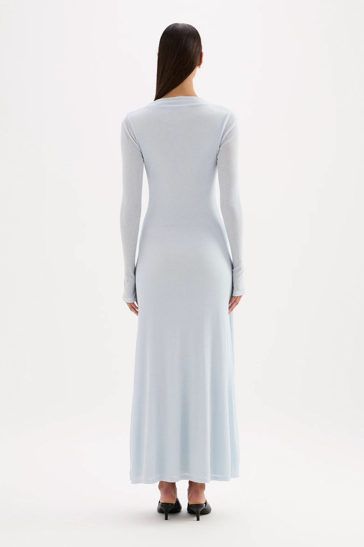 Nude Lucy | Calista Mesh Dress - Glacier