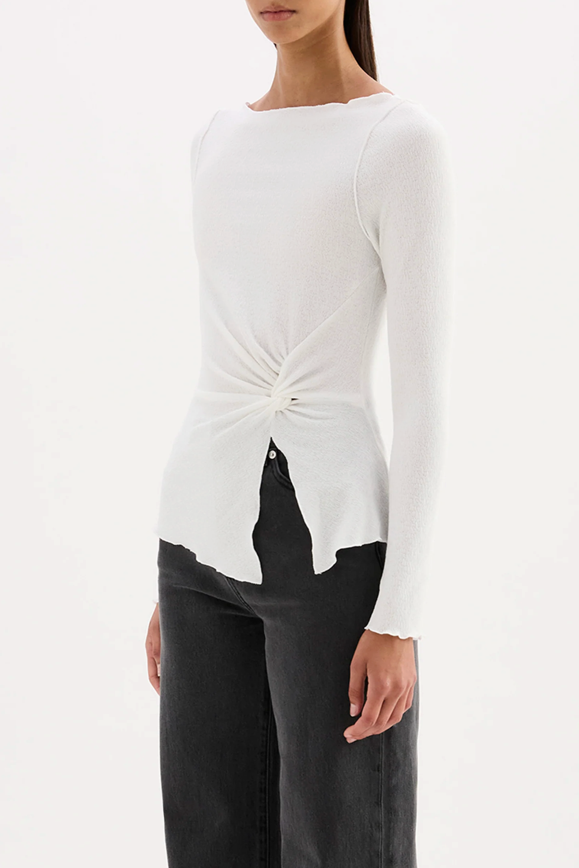 Nude Lucy | Zia Top - Salt