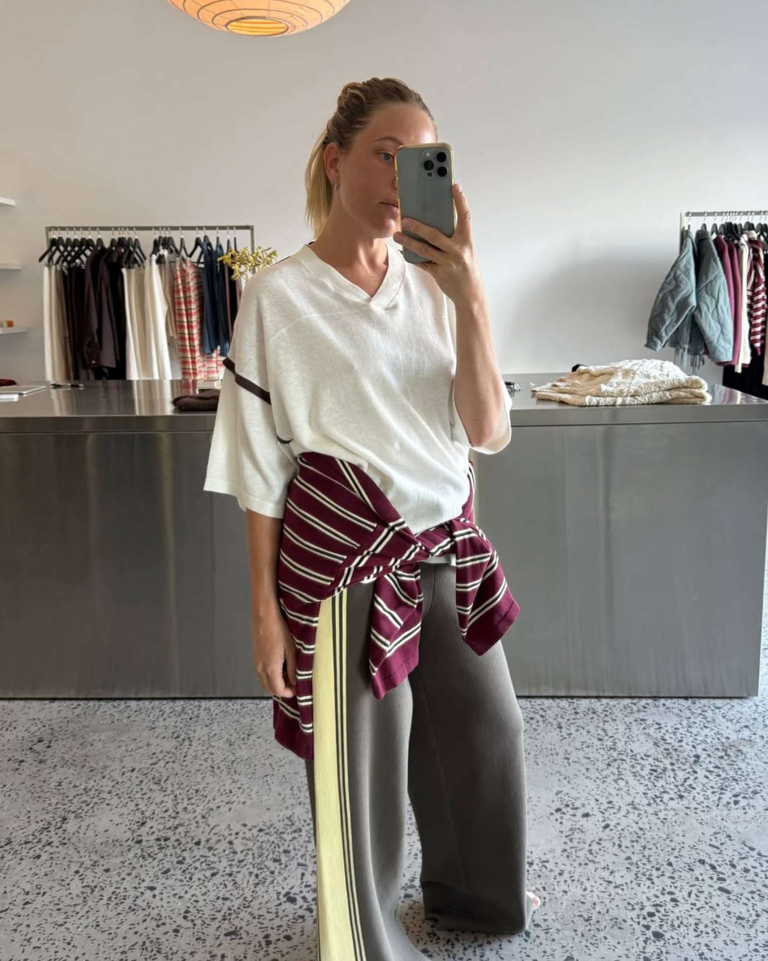 Arcaa Movement | Emery Pant - Pavement & Butter