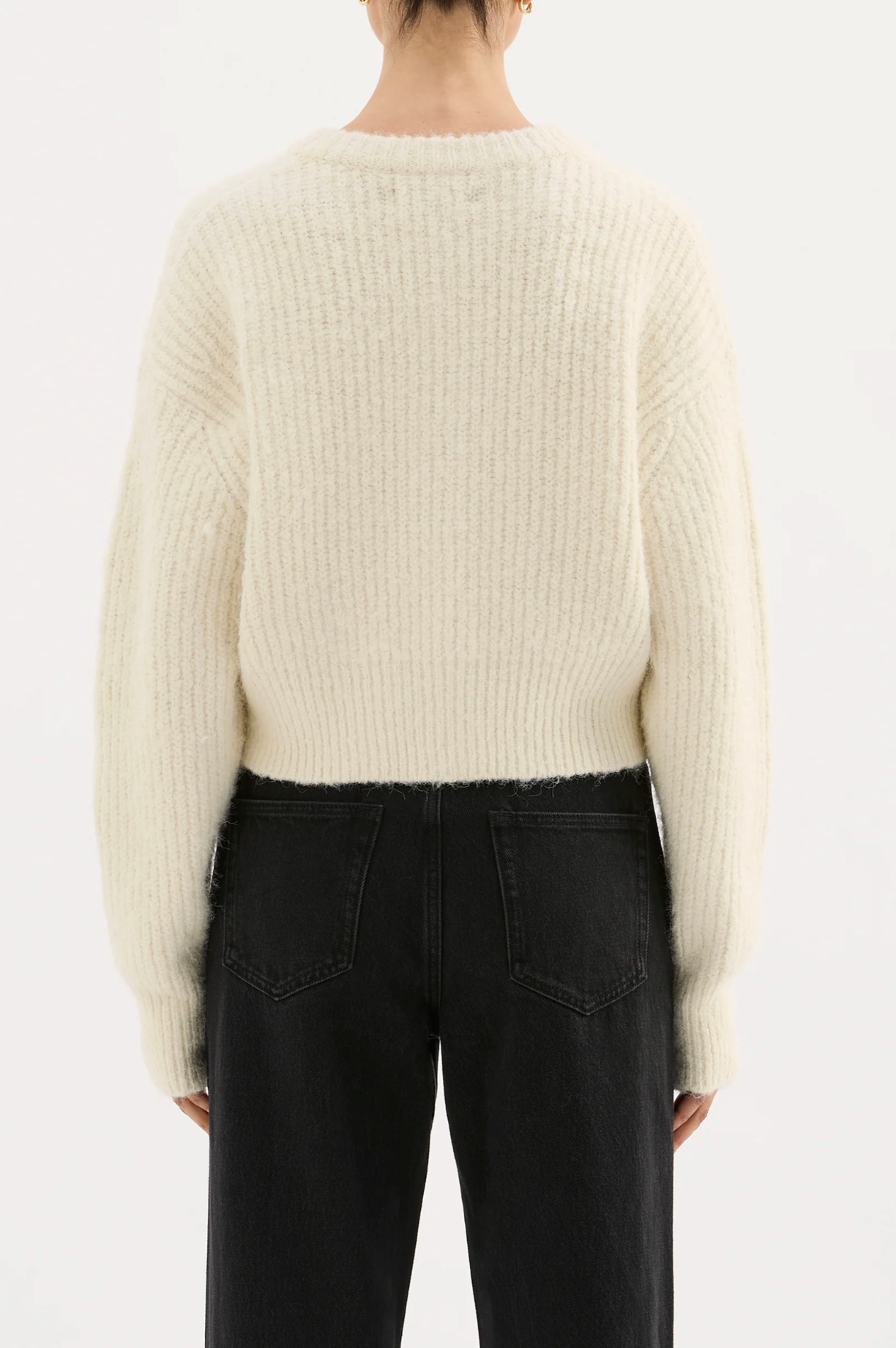 Nude Lucy | Nixon Cropped Cardigan - Ivory