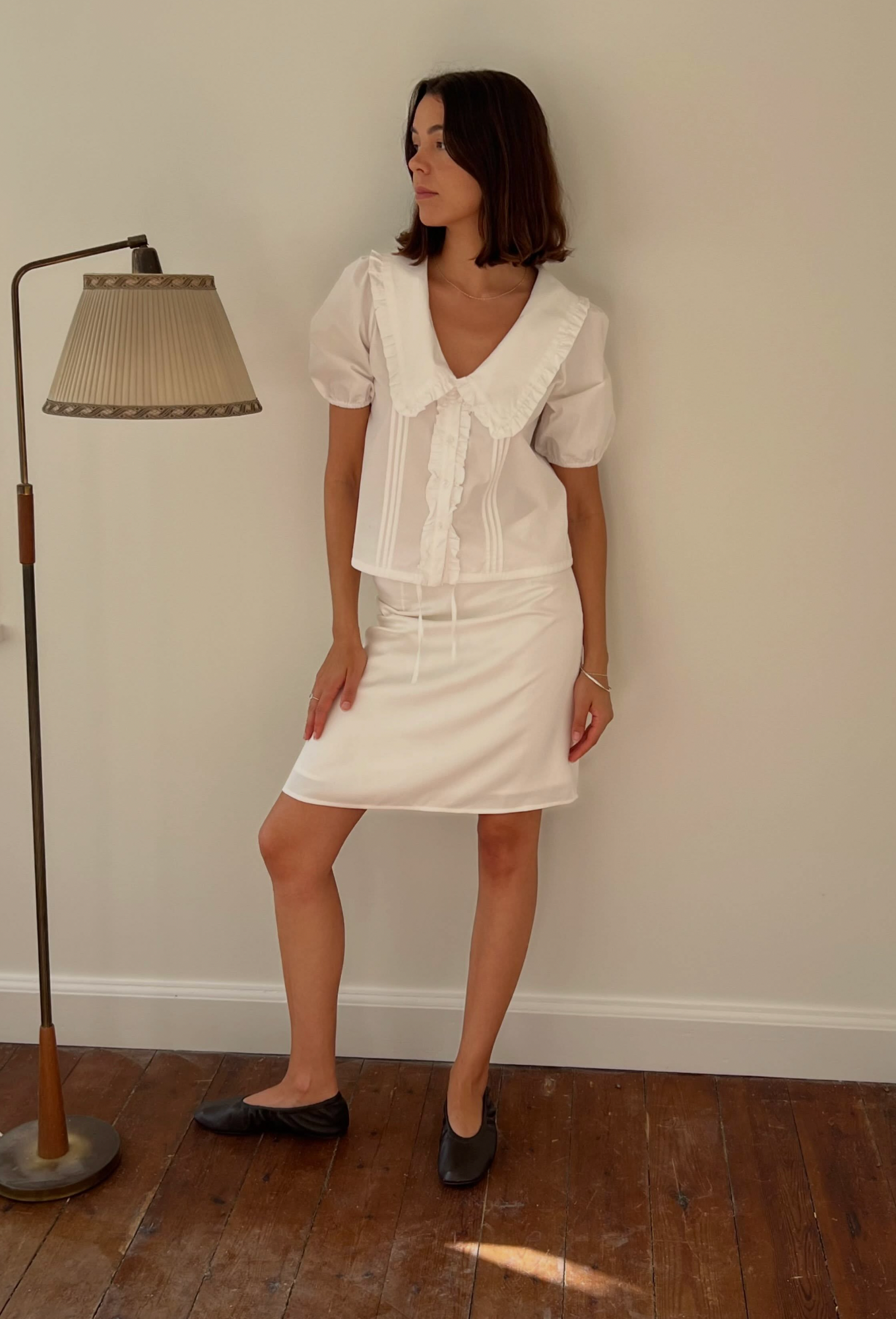 Mavis & Noah | Blusen Blouse – White