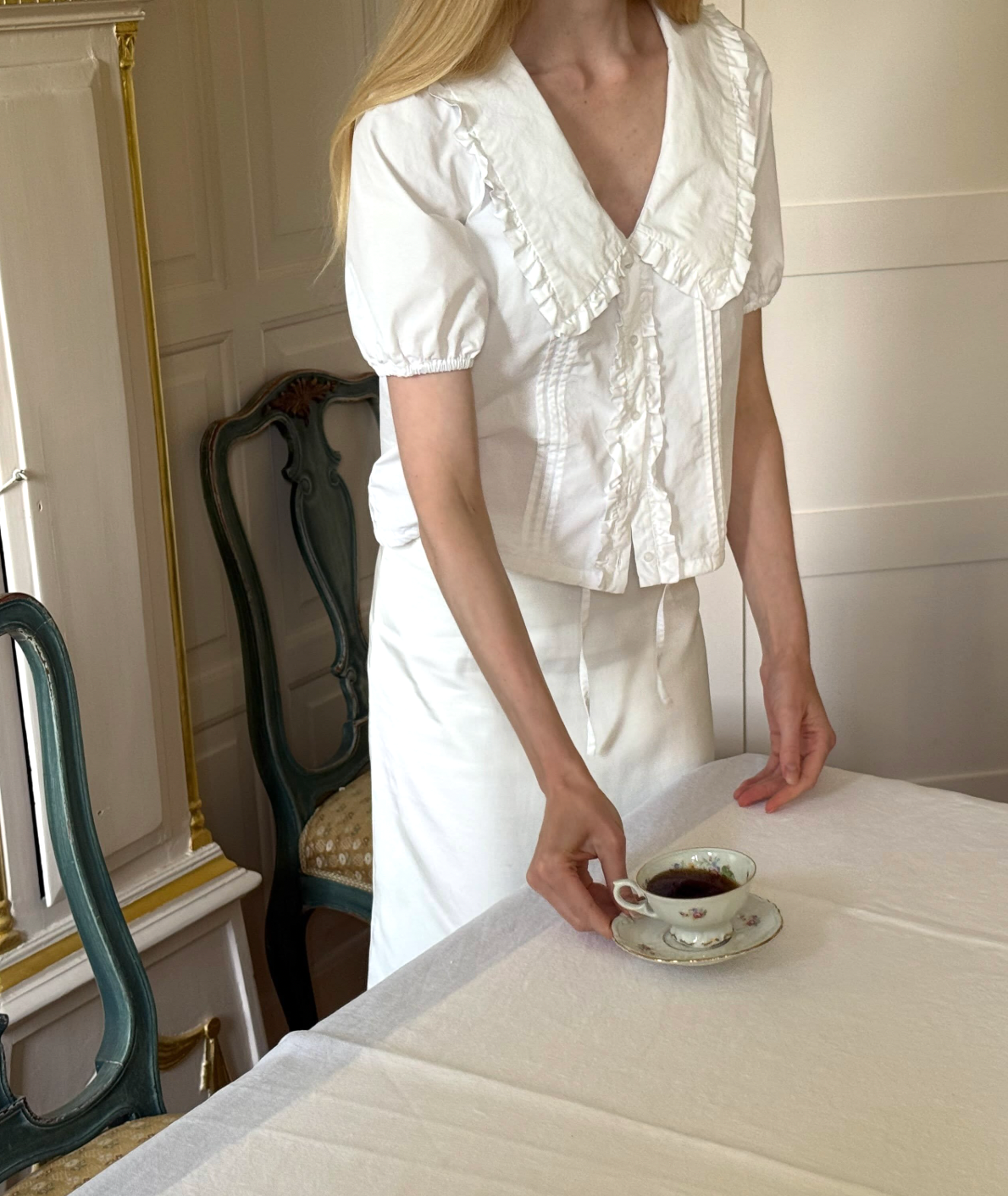Mavis & Noah | Blusen Blouse – White