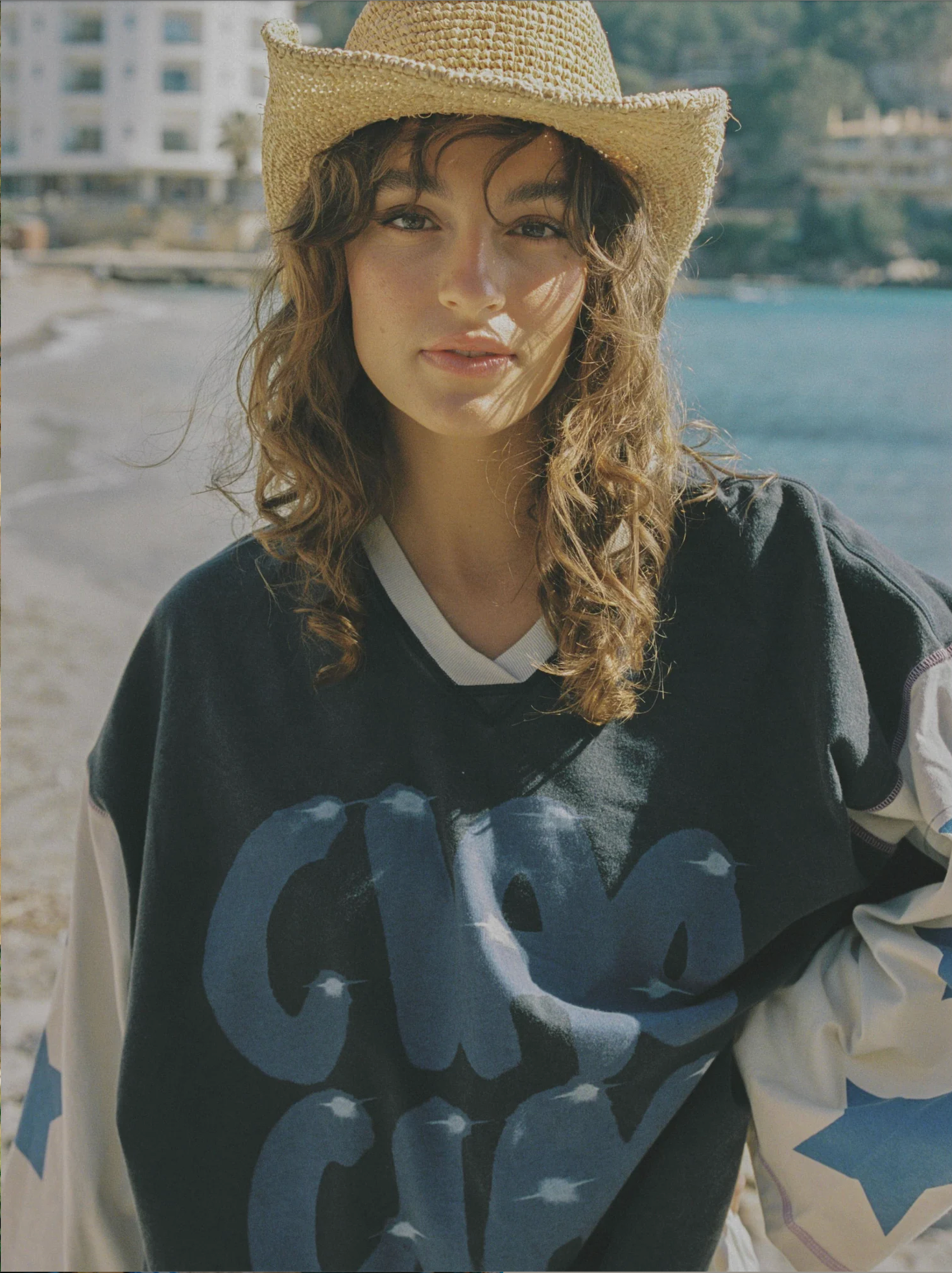 Ciao Ciao Vacation | Marshmellow Speedway Tee