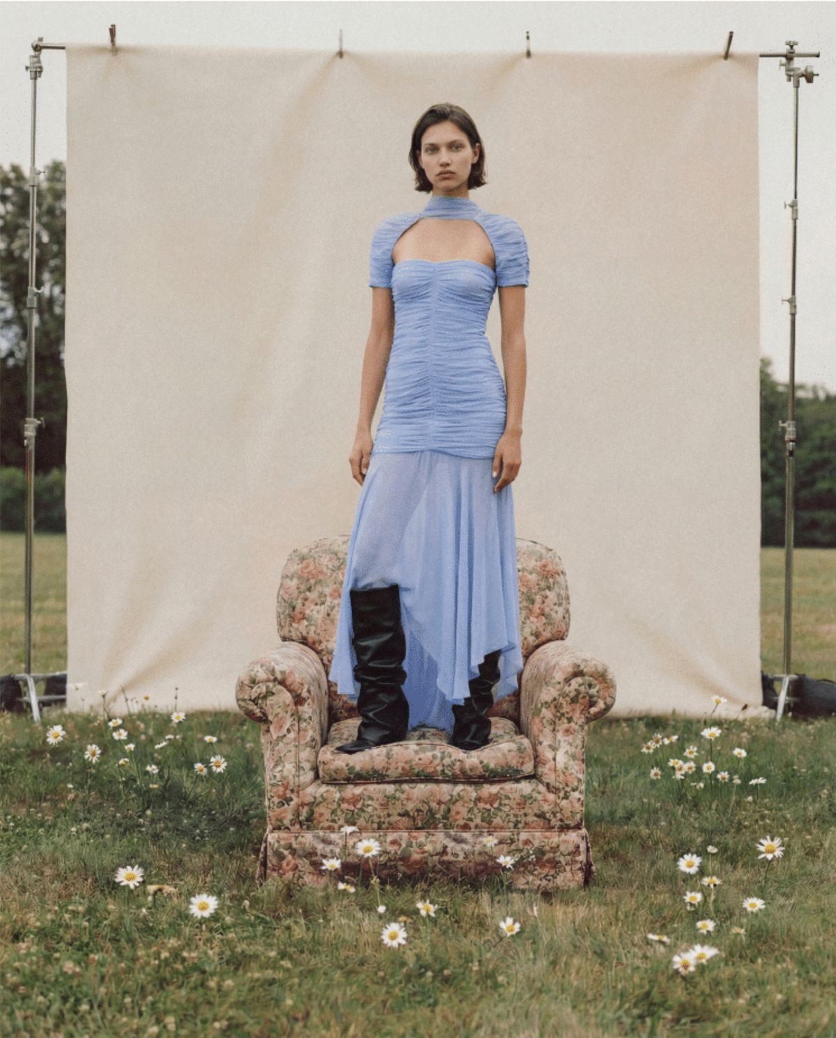 Hansen & Gretel | Simona Maxi Dress - Hydradgea