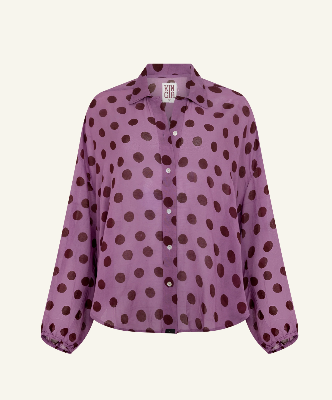 Kinga Csilla | Posto Spot Chalm Shirt