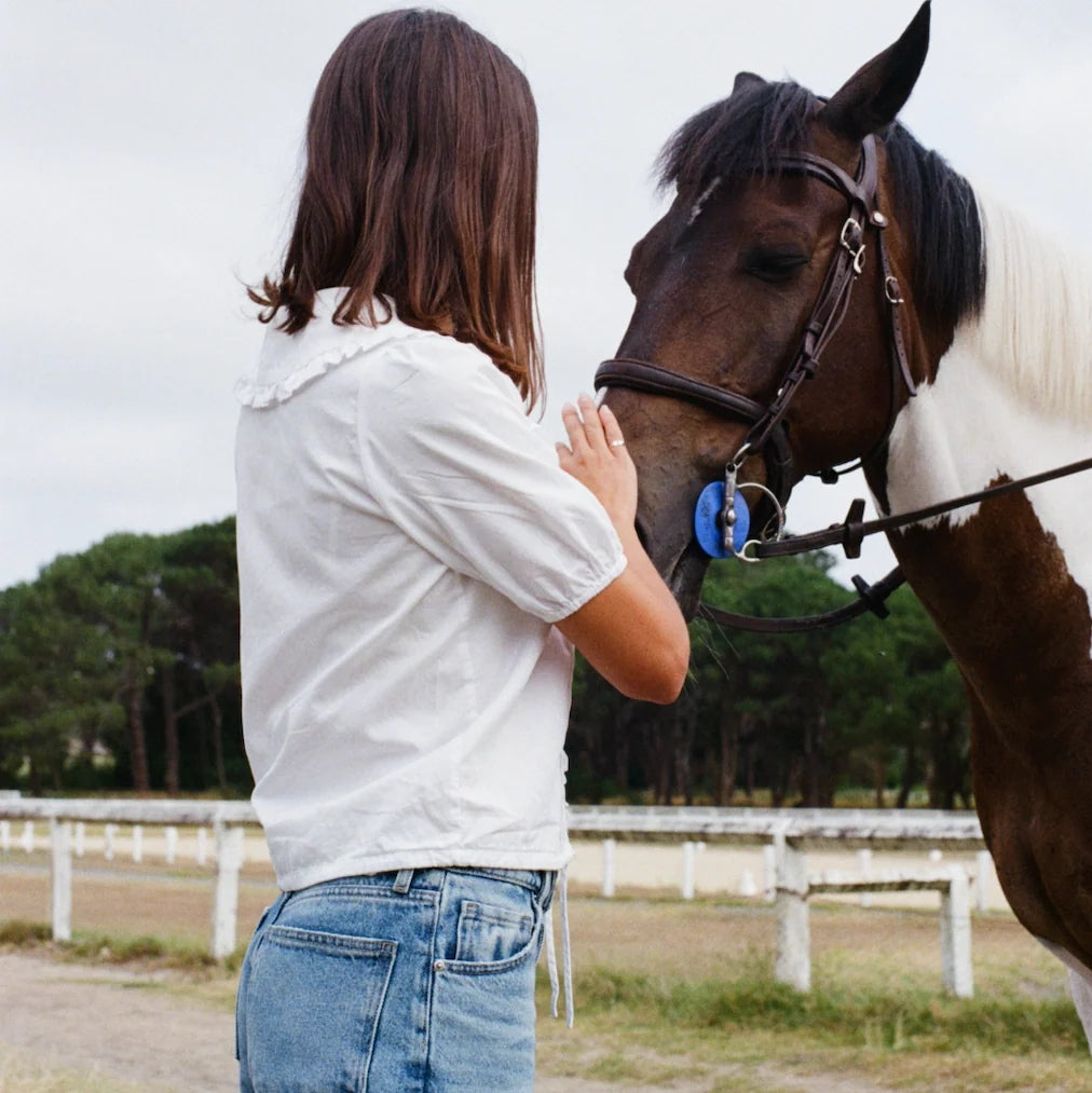 Mavis & Noah | Blusen Blouse – White
