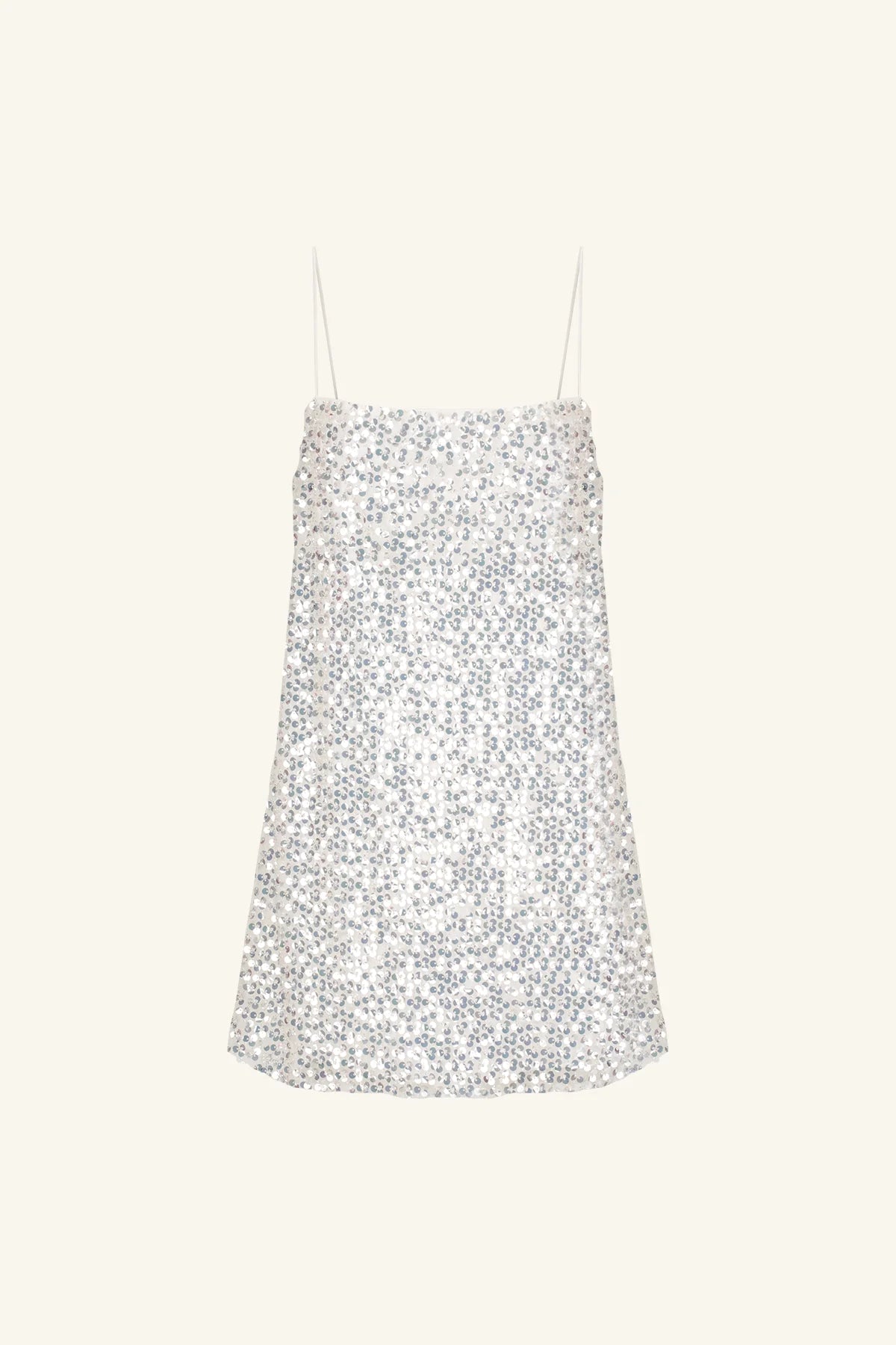 Shona Joy | Asteri Mini Dress - Silver