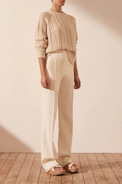 Shona Joy Knitwear Siqueira Relaxed Jumper