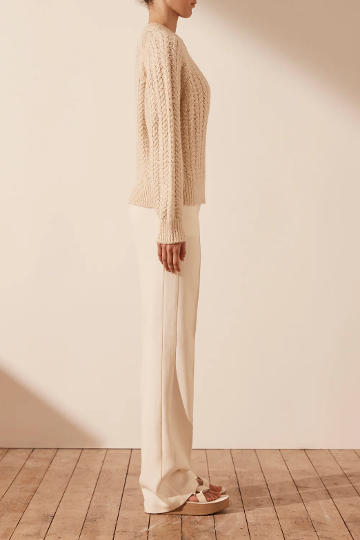Shona Joy Knitwear Siqueira Relaxed Jumper