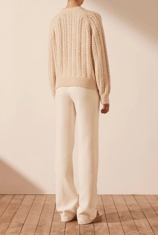Shona Joy Knitwear Siqueira Relaxed Jumper