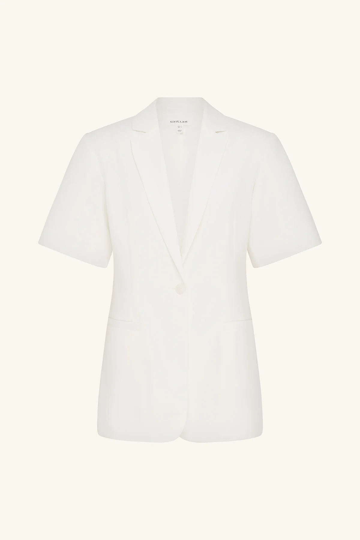 Shona Joy | Felix Short Sleeve Blazer