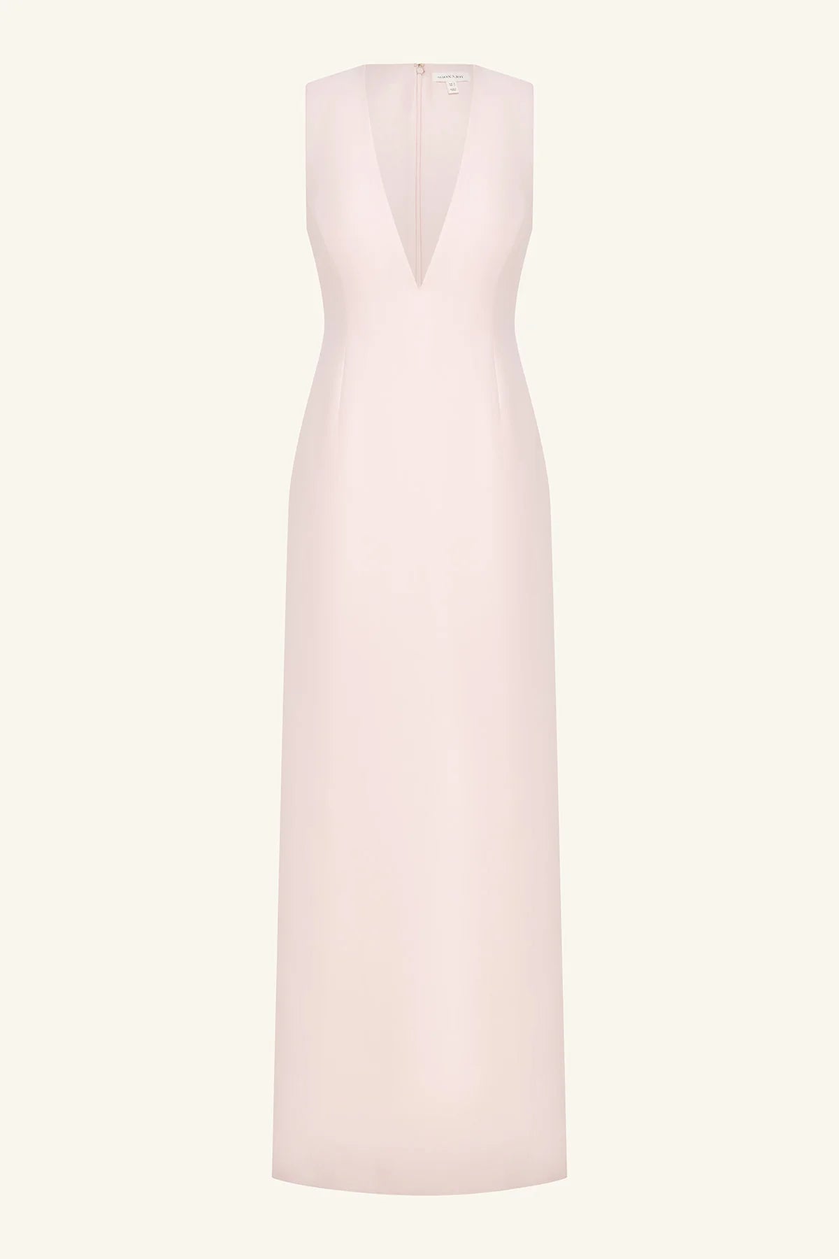 Shona Joy | Otis Plunged Fitted Maxi Dress