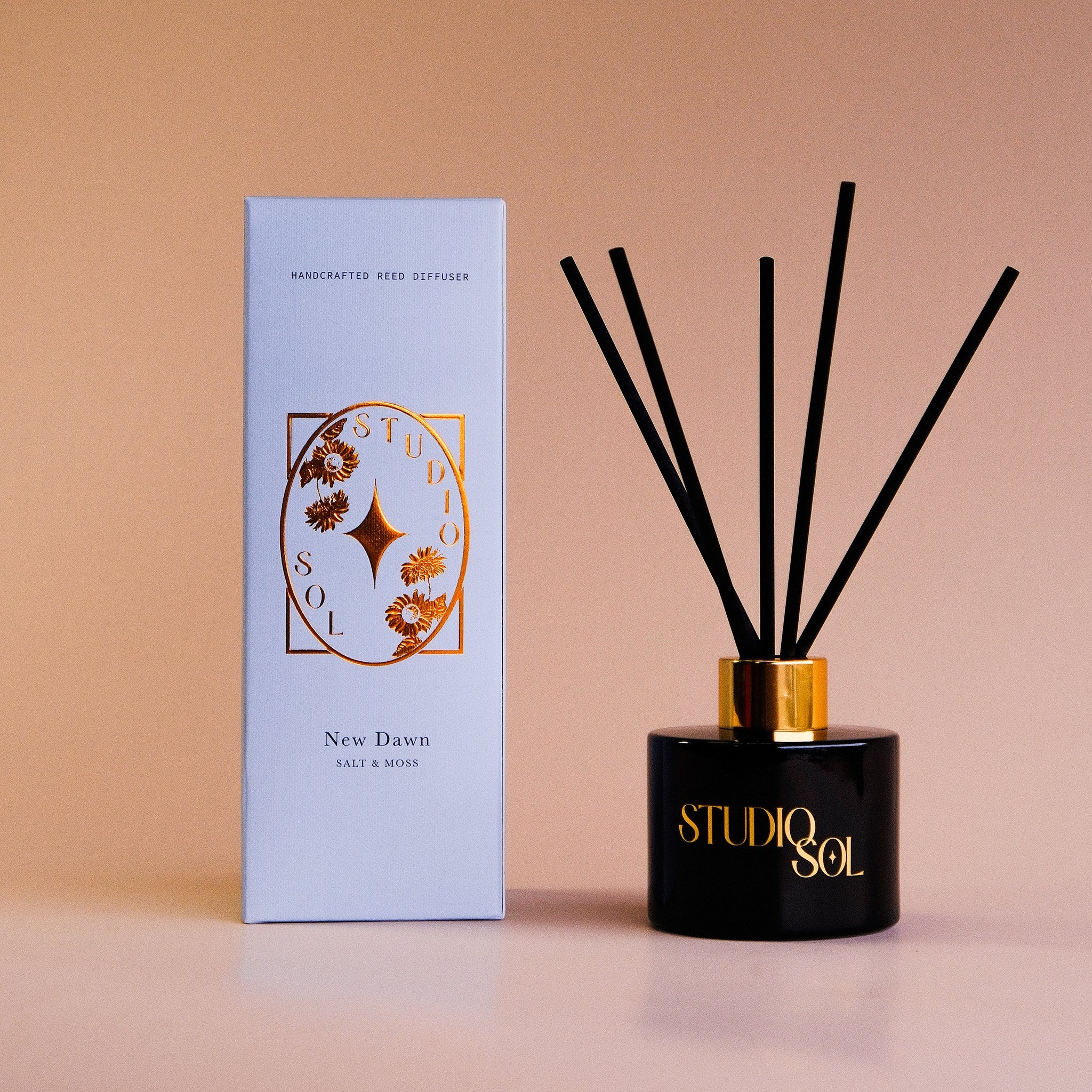 New Dawn Diffuser | Sea Salt + Moss