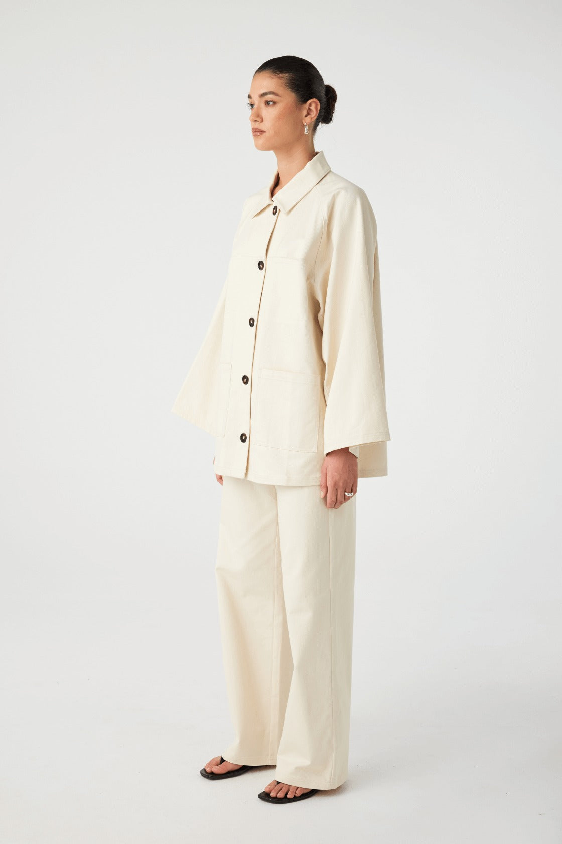 Arcaa Movement | Alma Jacket - Bone