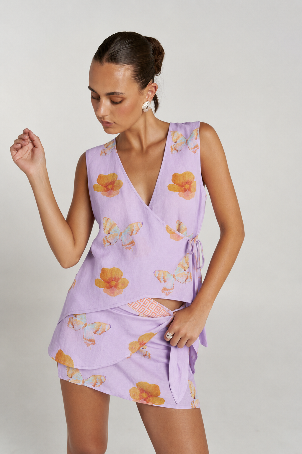Summi Summi | Wrap Skirt - Reverie