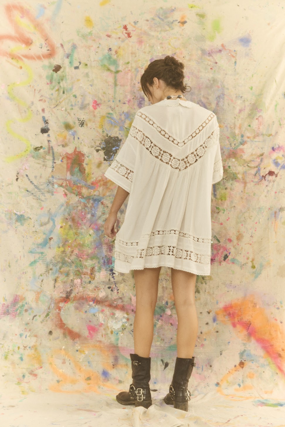 Kinga Csilla | Tessera Nola Button Down Dress