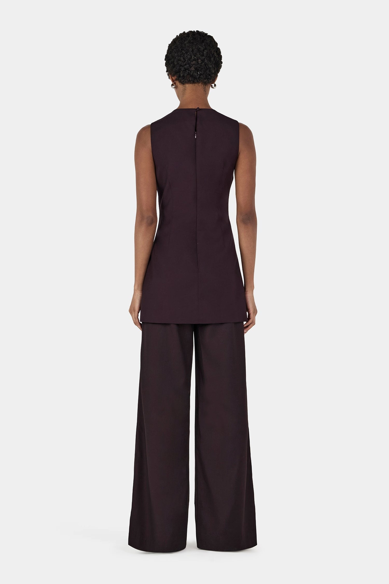 Hansen & Gretel | Trellis Tunic Plum