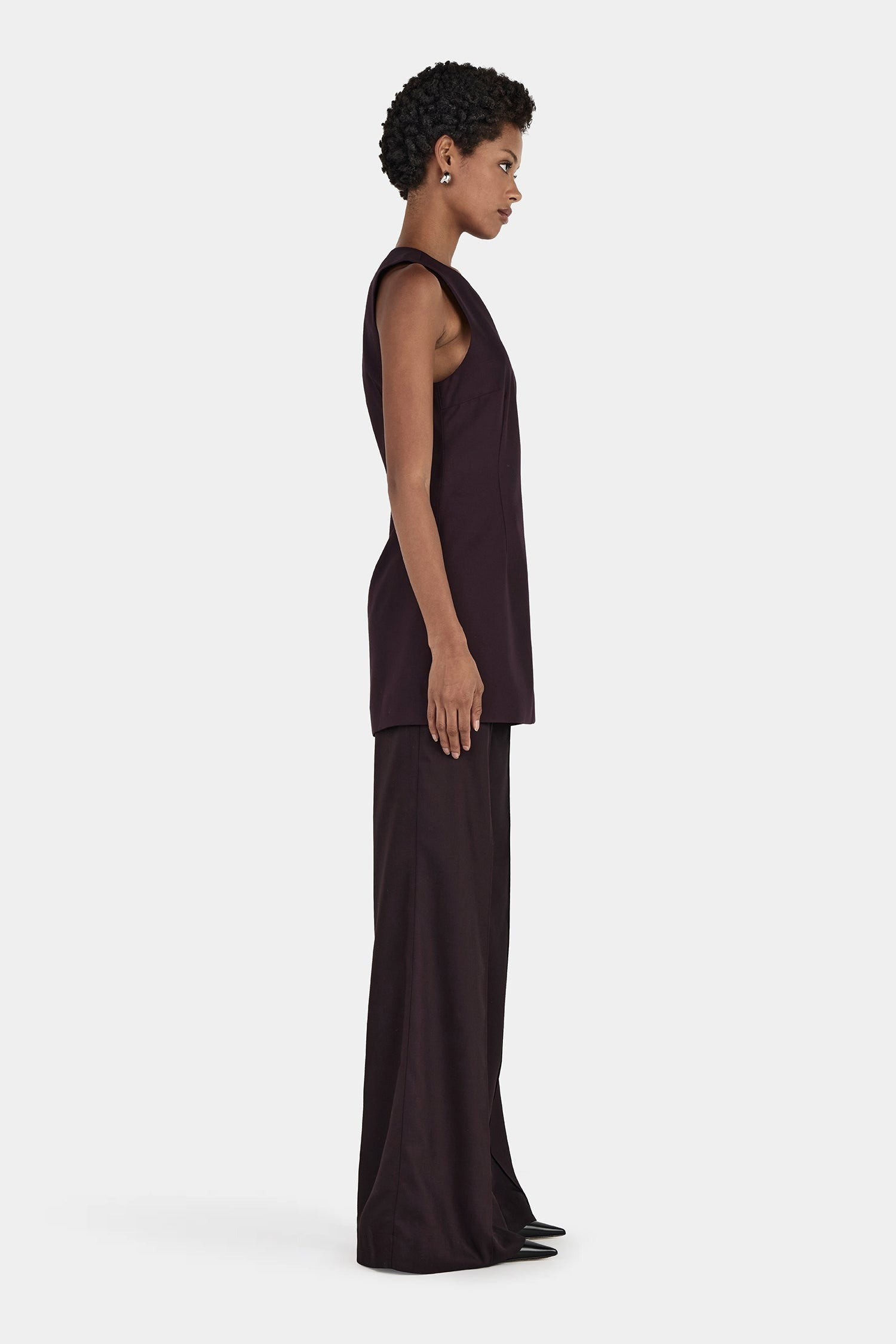 Hansen & Gretel | Trellis Tunic Plum