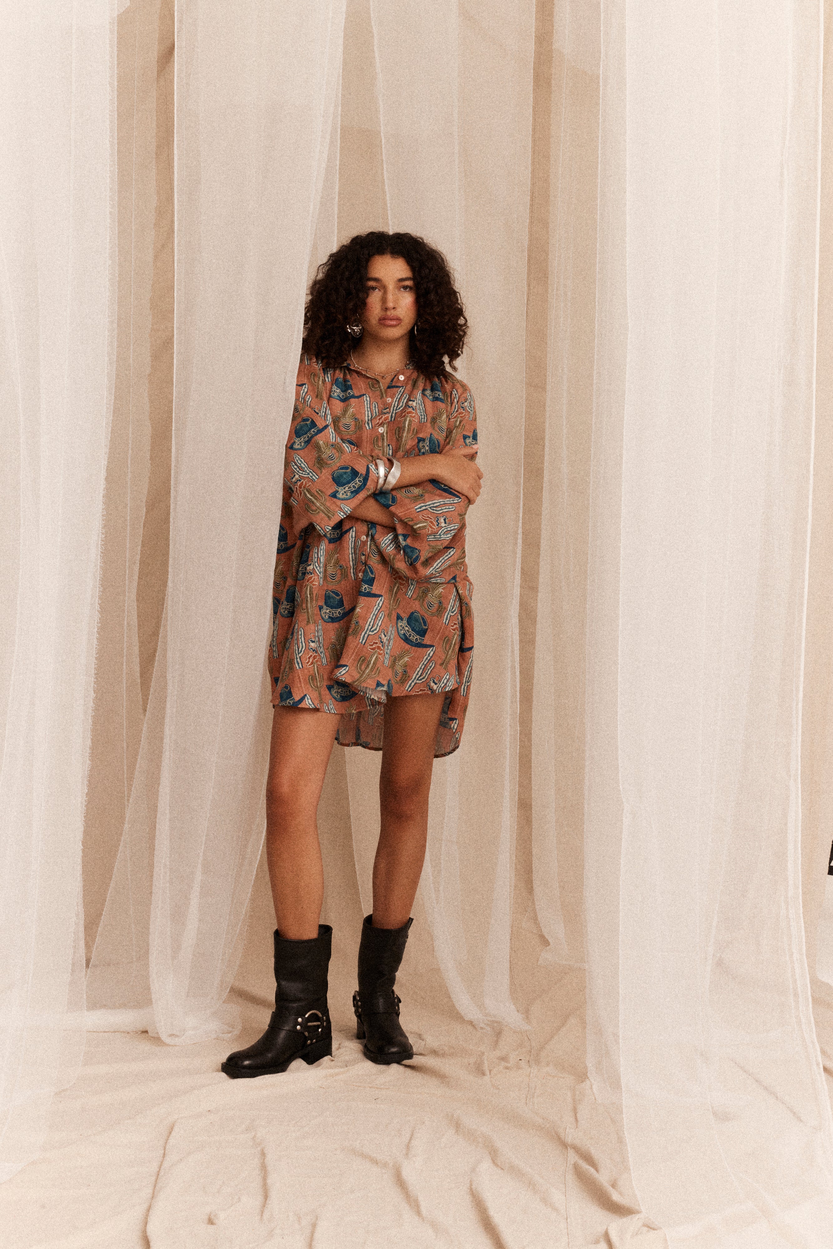 Kinga Csilla | Tulita Cupio Shirt Dress
