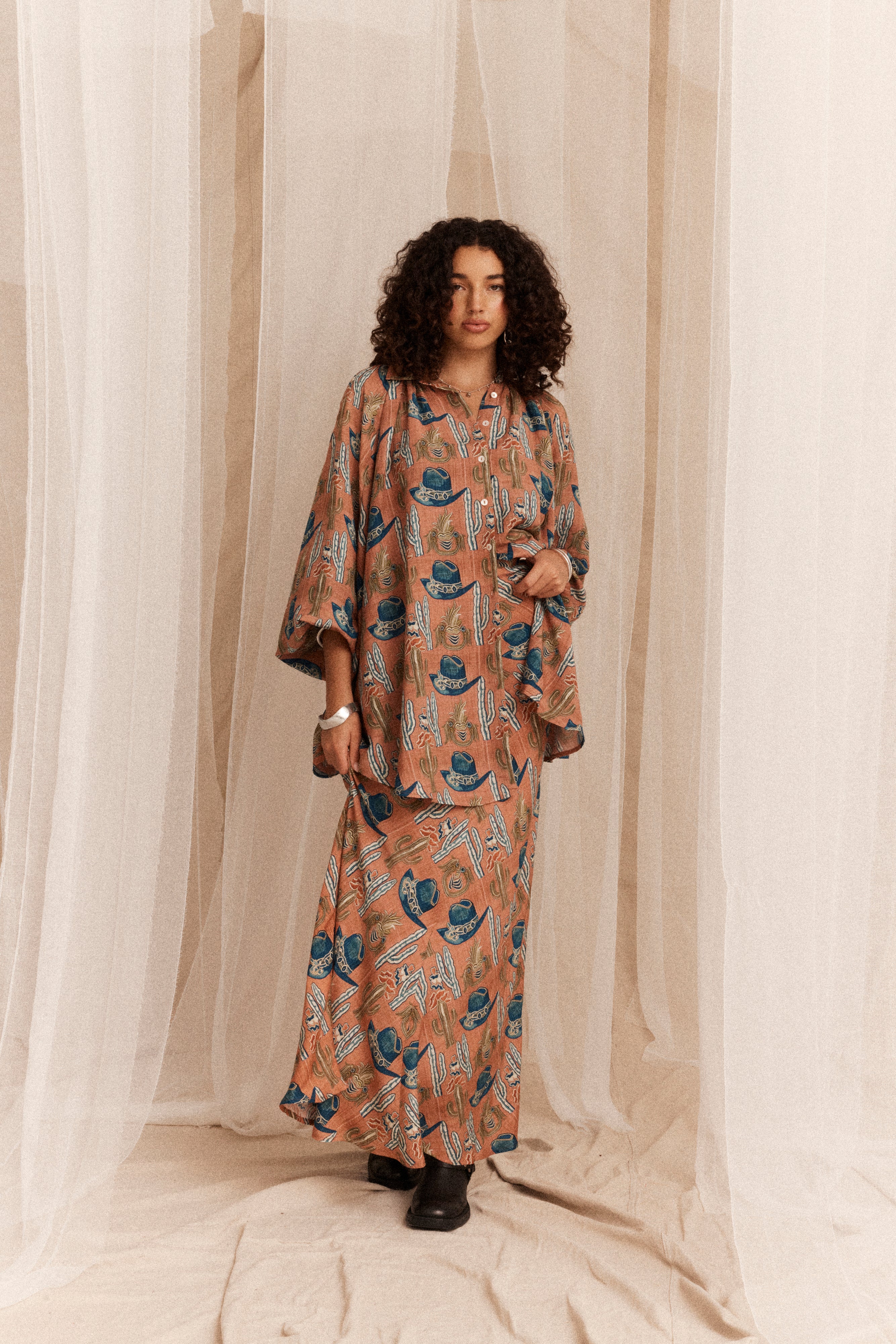 Kinga Csilla | Tulita Ananya Skirt