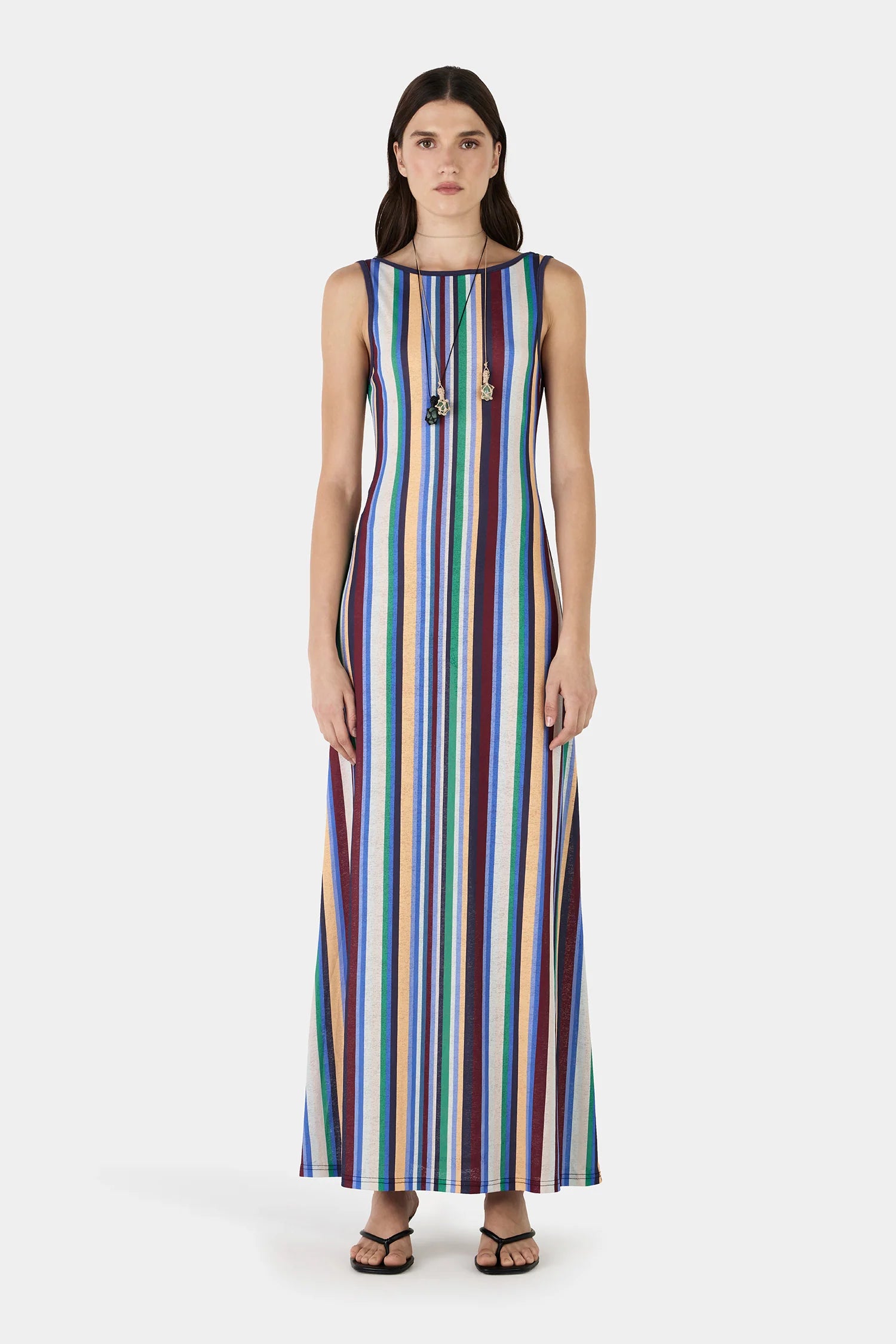 Hansen & Gretel | Tyra Reversible Dress - Wave Length