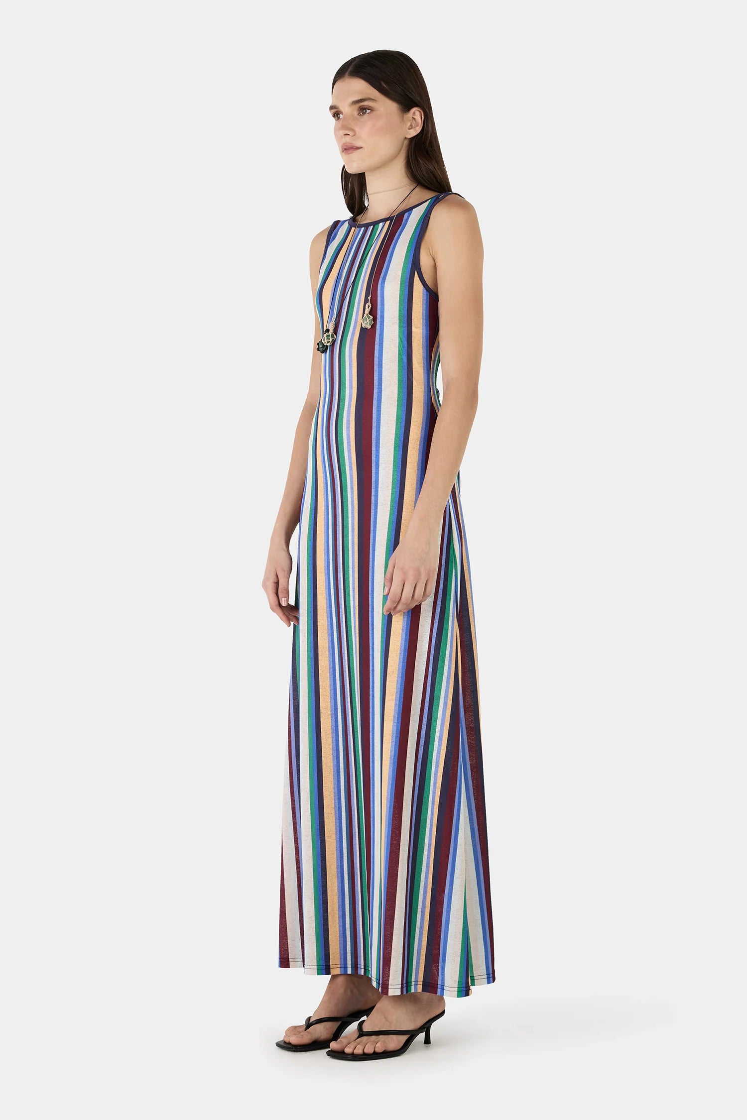 Hansen & Gretel | Tyra Reversible Dress - Wave Length
