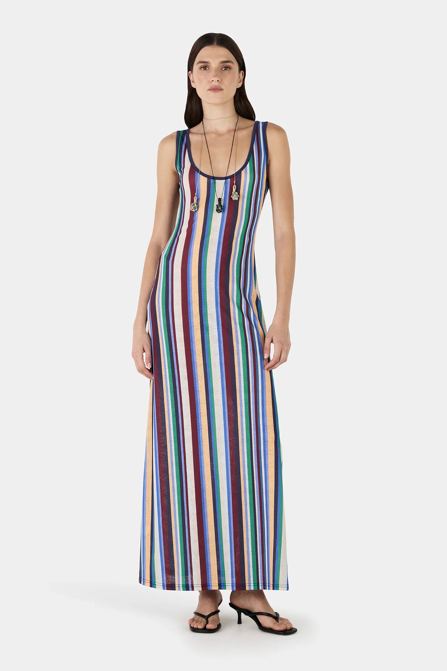 Hansen & Gretel | Tyra Reversible Dress - Wave Length