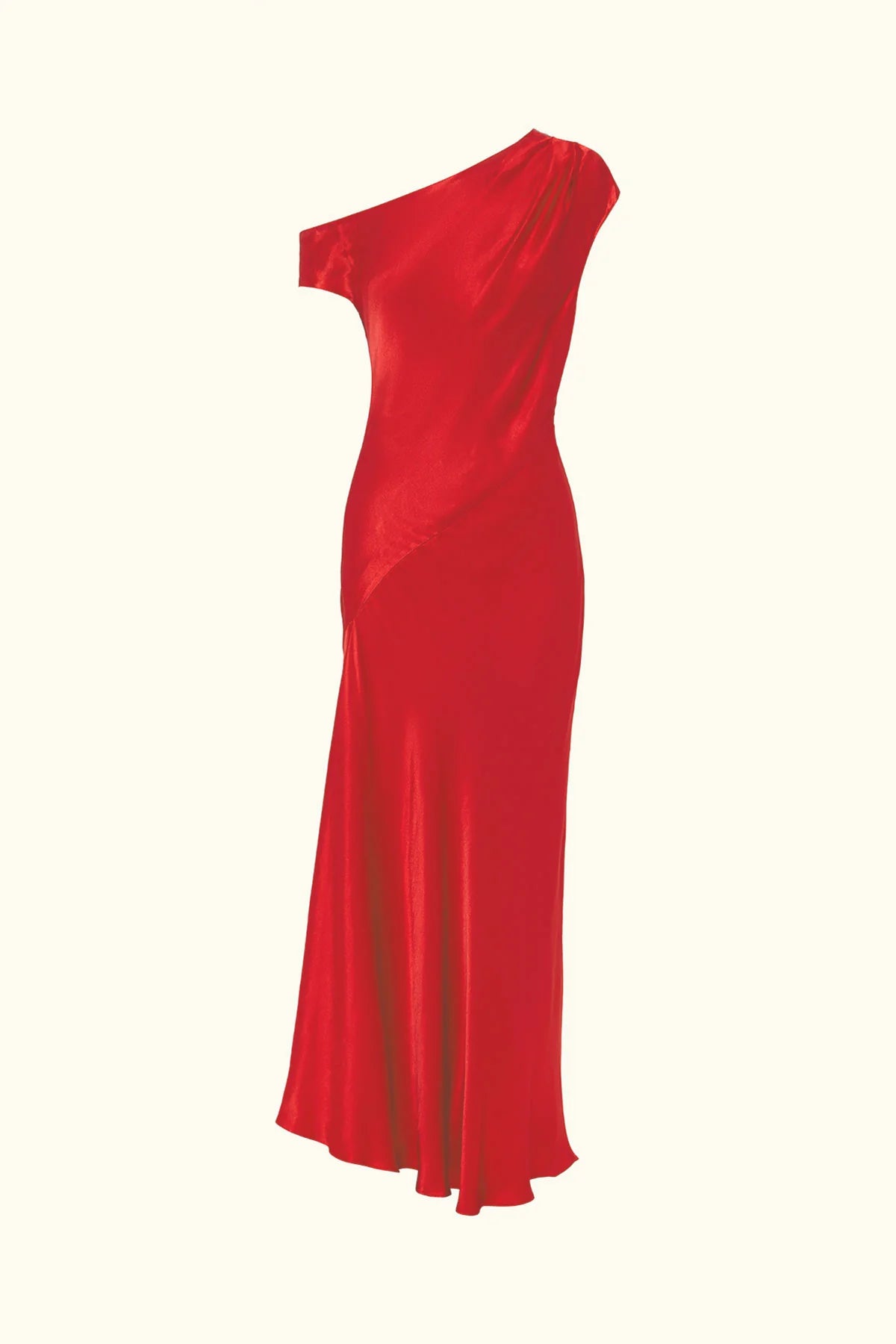 Shona Joy | Tatum Asymmetrical Draped Maxi Dress