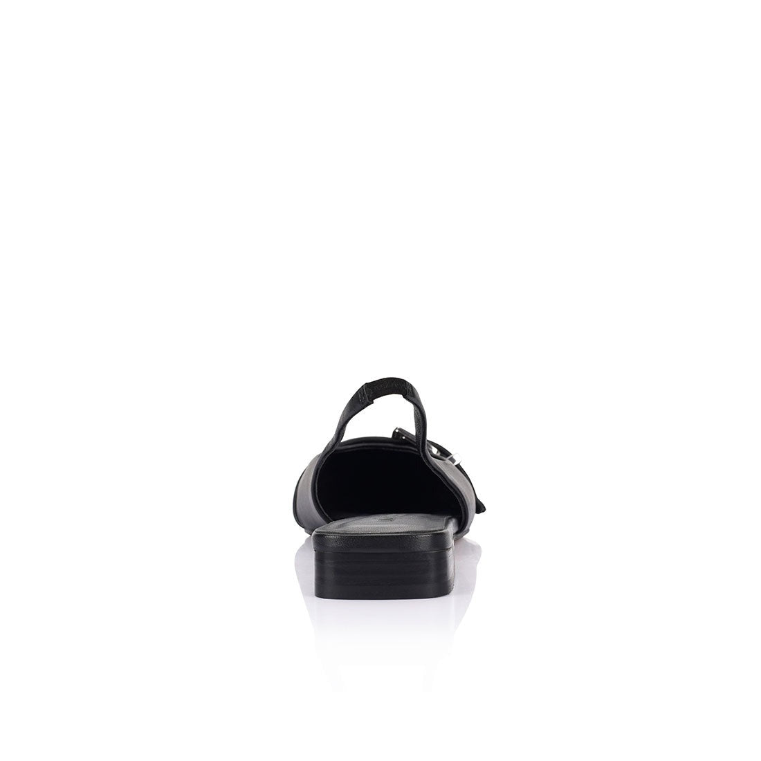 Lana Wilkinson | Taylor Flat Black Leather