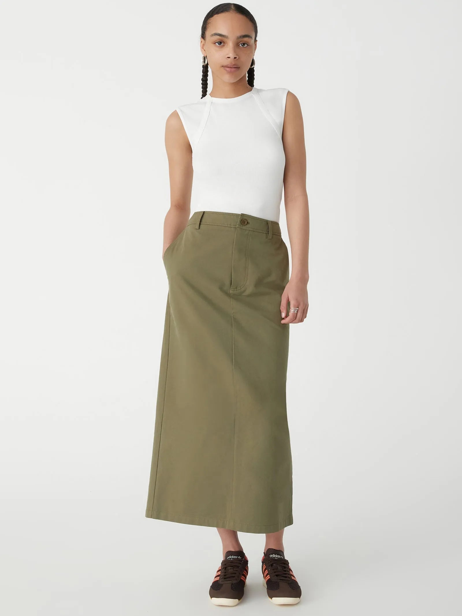 Misha Urban | Carole Skirt - Khaki