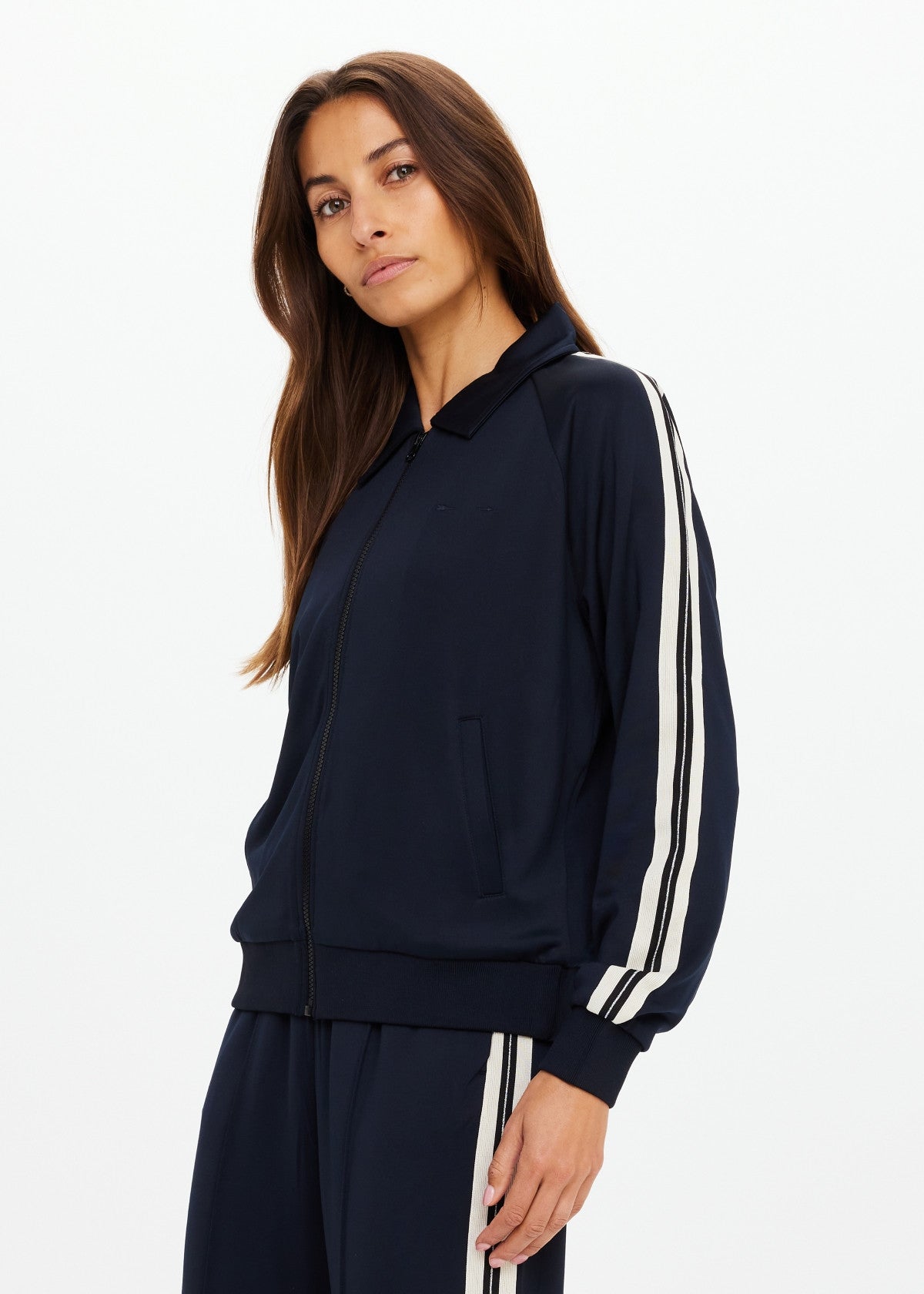 The Upside | Empire Pari Zip Jacket – Meteorite