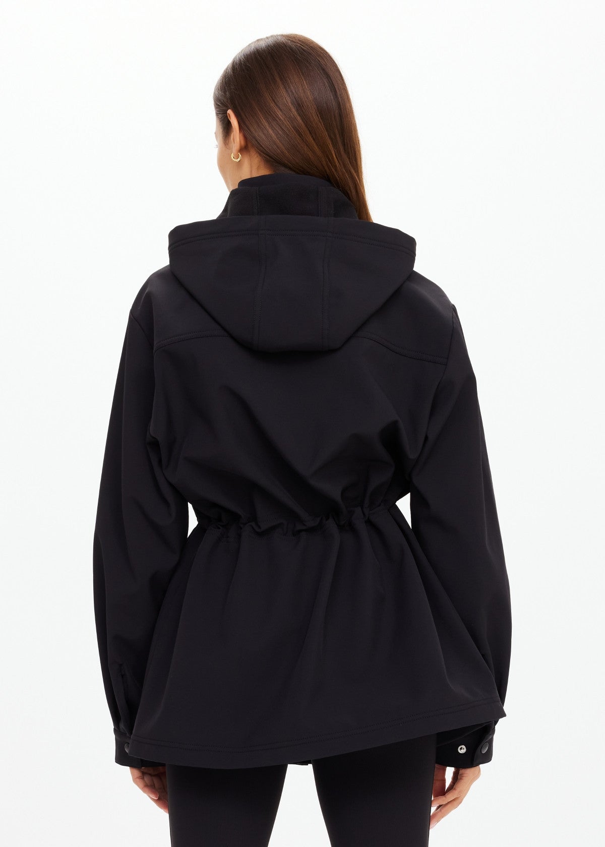 The Upside | Freddie Fleece Lined Anorak – Black