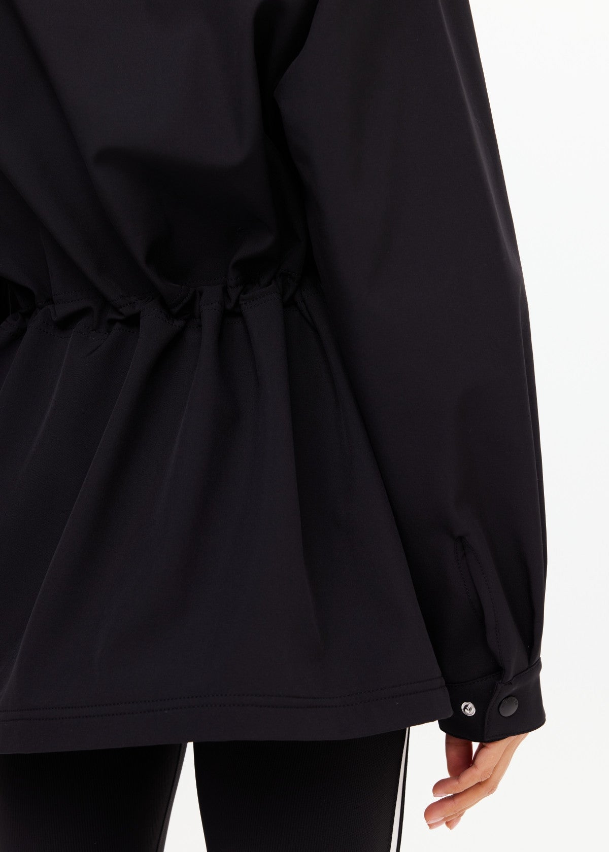 The Upside | Freddie Fleece Lined Anorak – Black