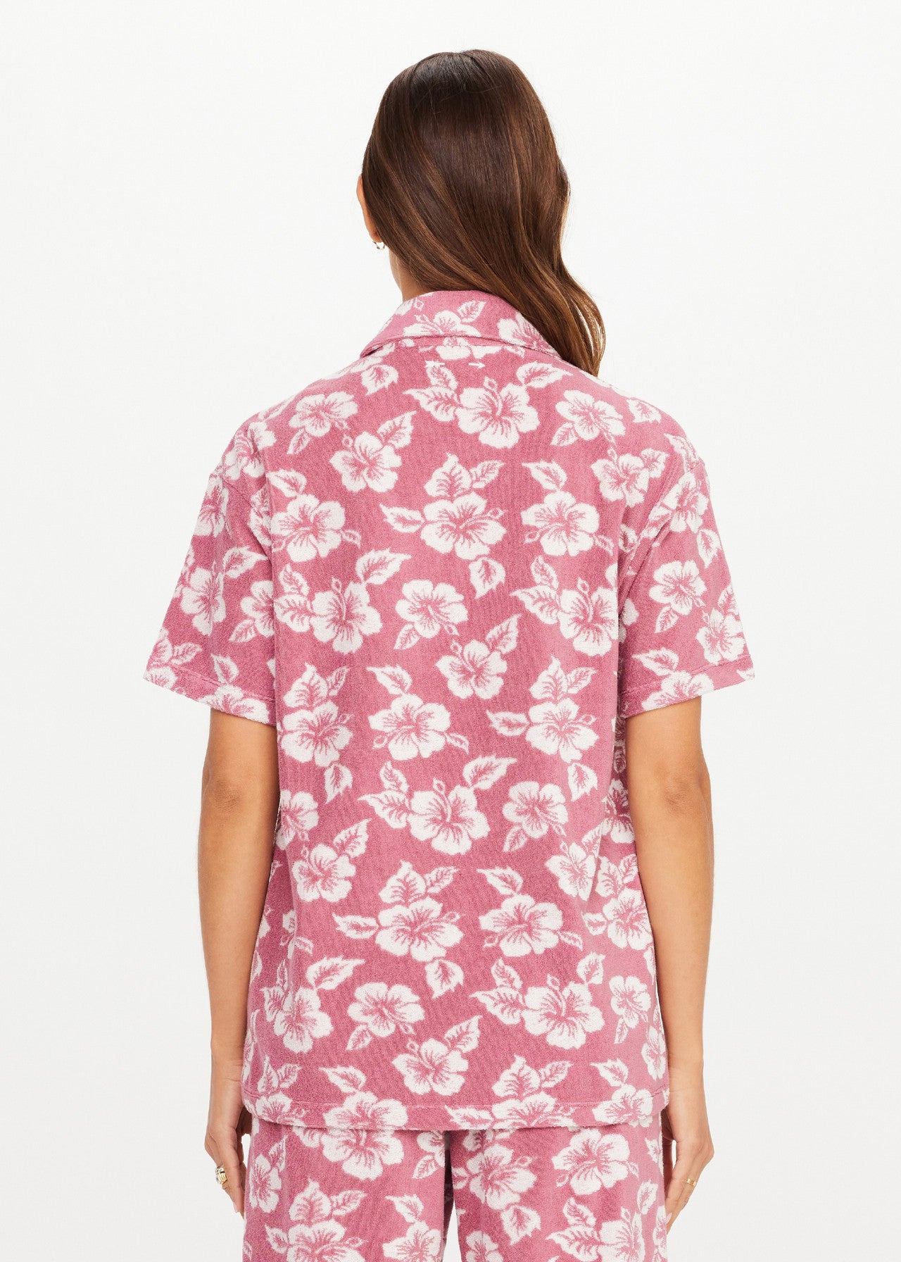 The Upside | Lahaina Cabana Zip Shirt