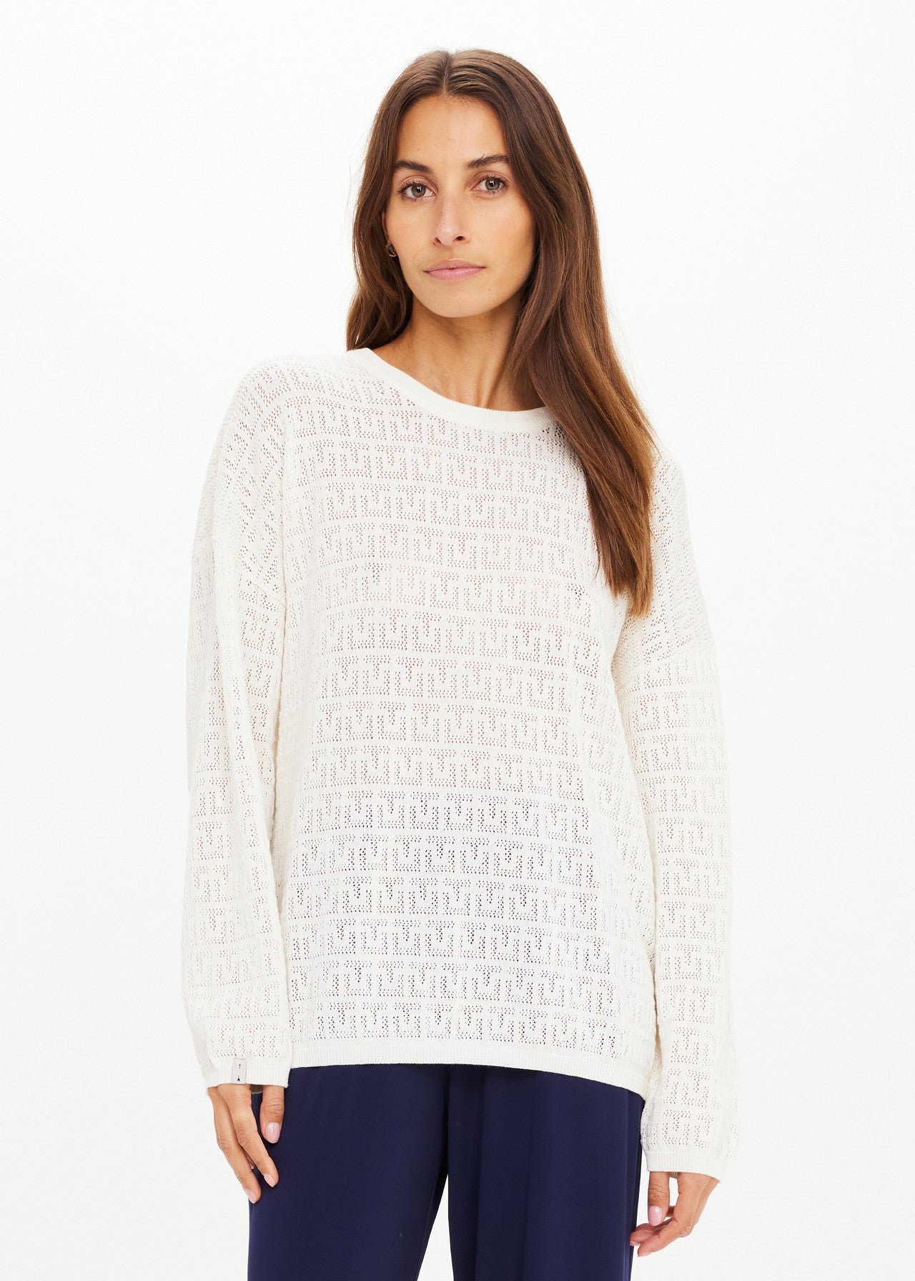The Upside | Chennai Yelena Knitted Top – Cream