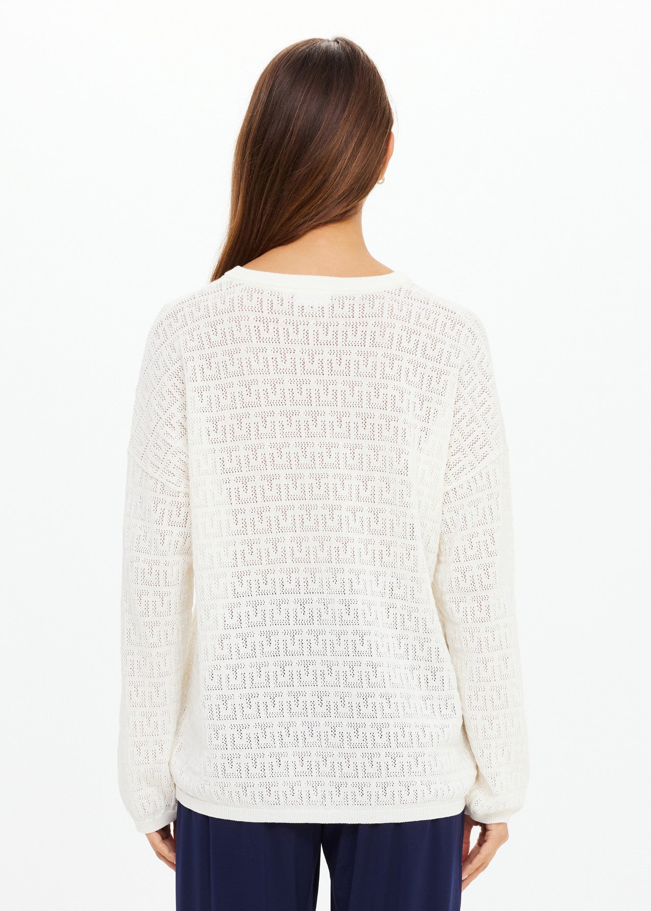 The Upside | Chennai Yelena Knitted Top – Cream