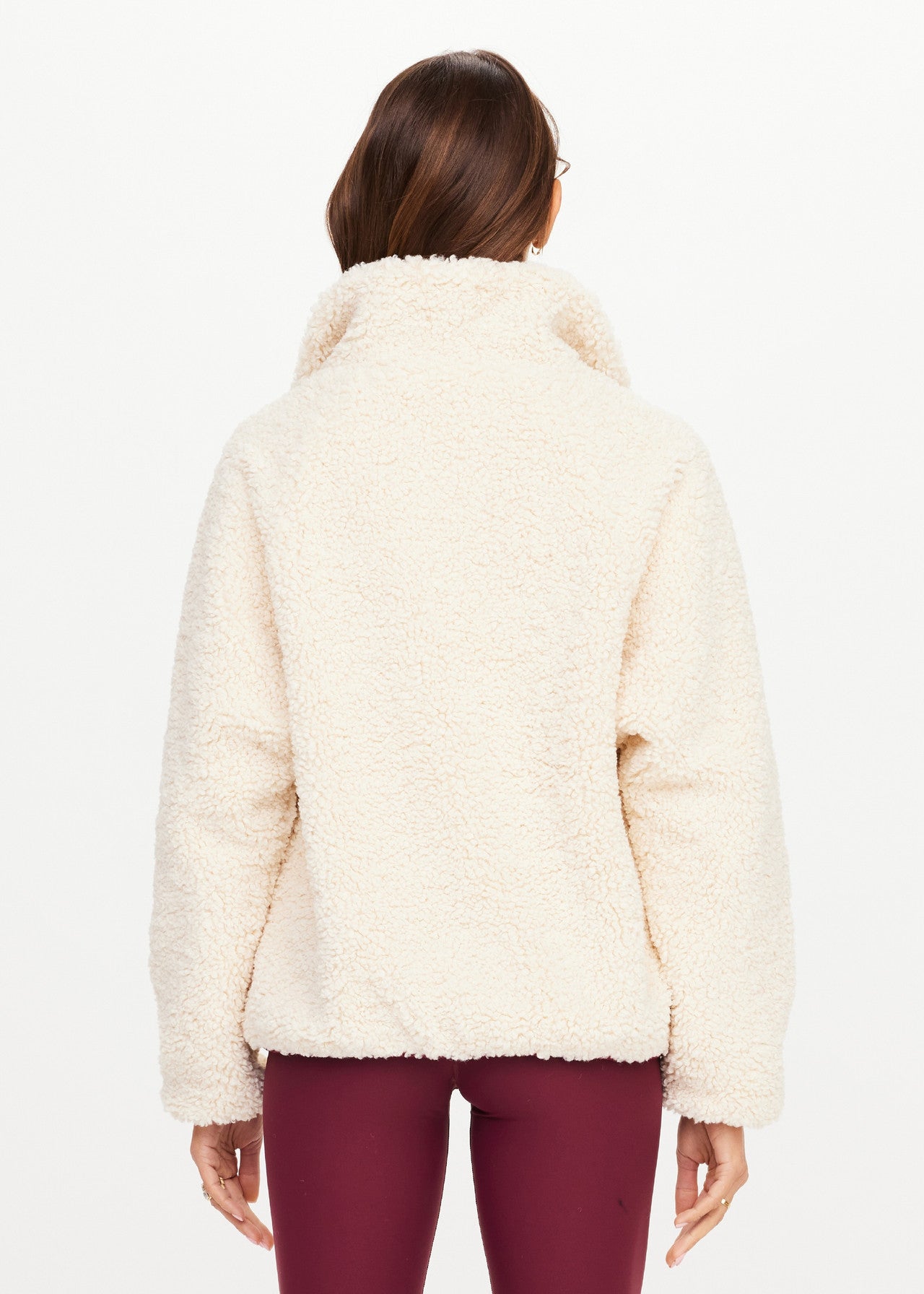 The Upside | Harlow Fleece Pullover – Macadamia