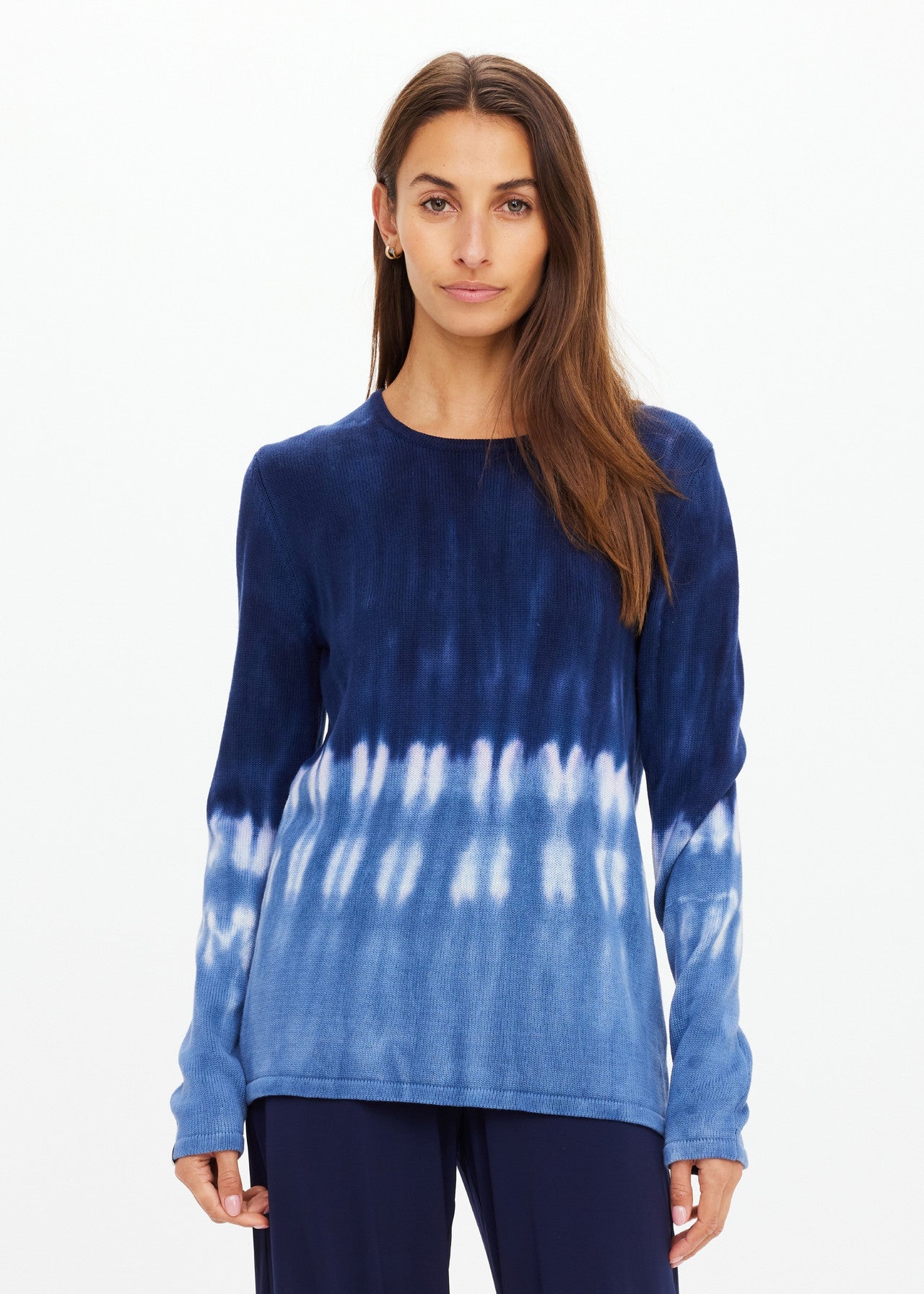The Upside | Seeker Amana Long Sleeve Knit – Tie Dye