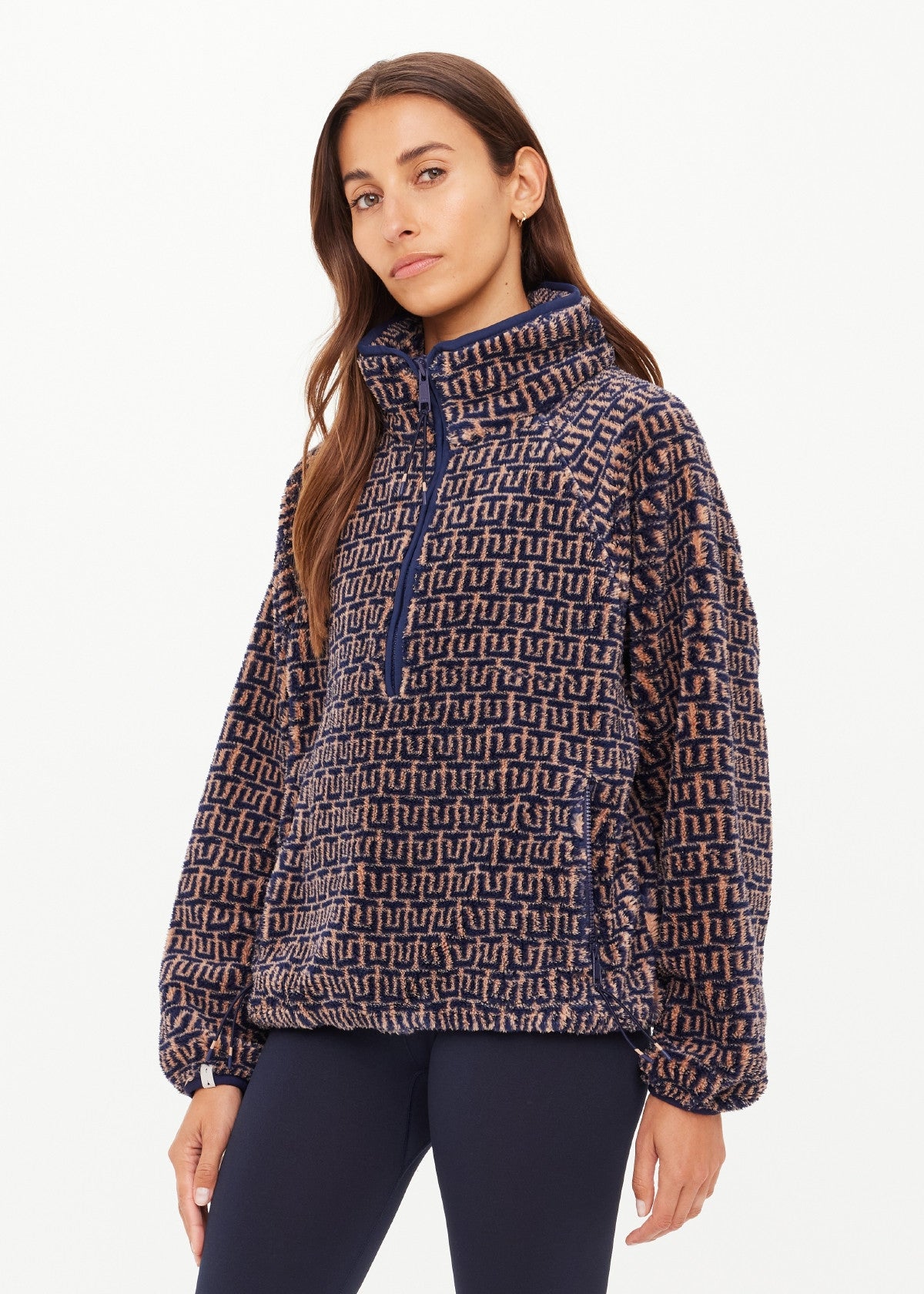 The Upside | Castilla Harlow Pullover - Camel