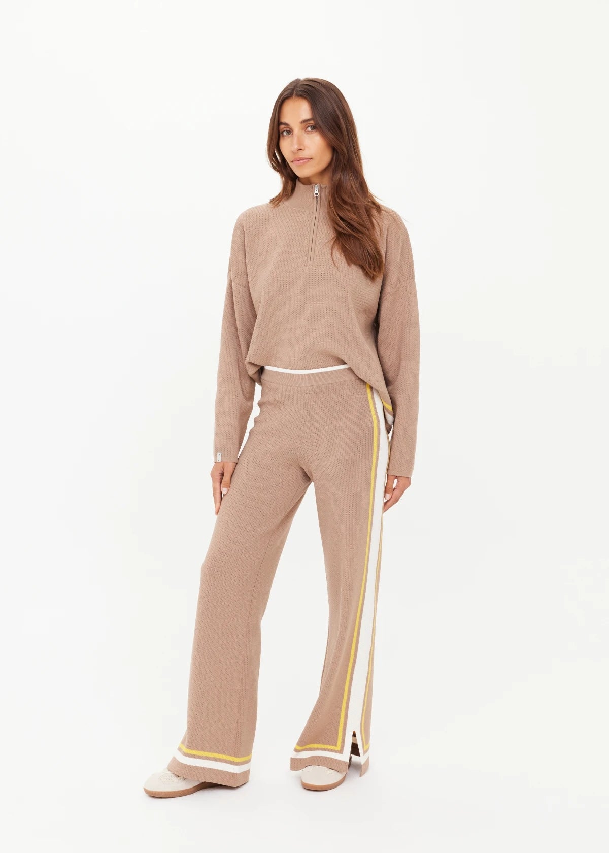 The Upside | Veneto Kansas Knit Pant - Mocha