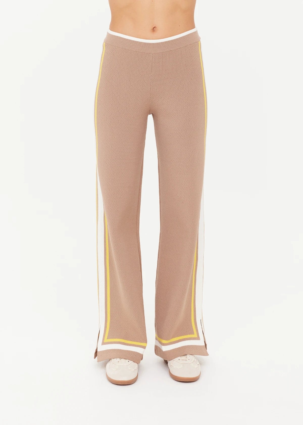 The Upside | Veneto Kansas Knit Pant - Mocha