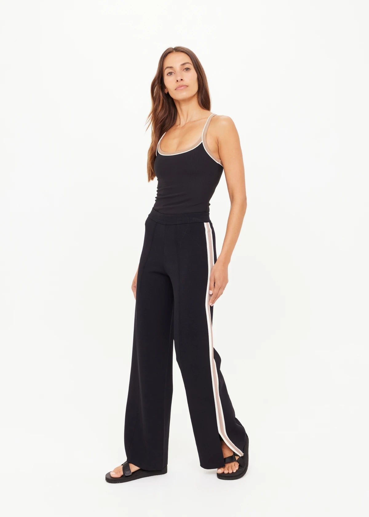 The Upside | Freya Knit Pant - Black