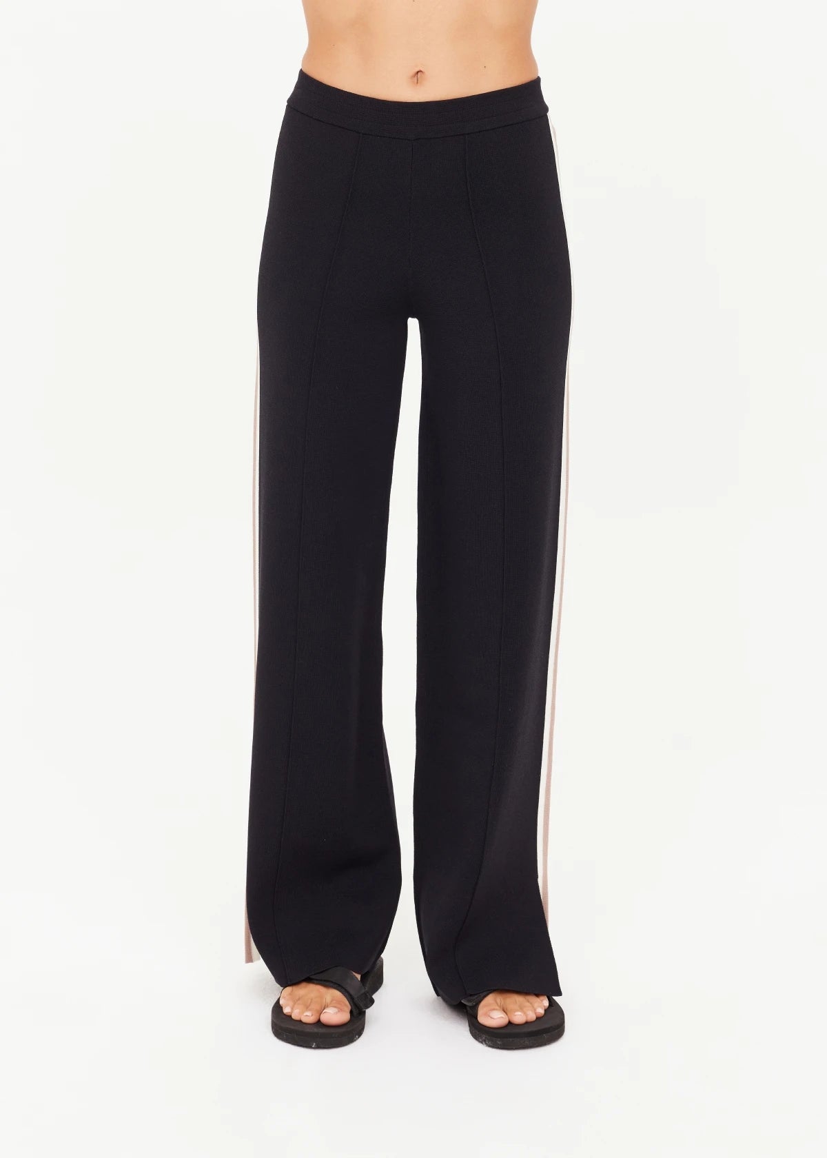 The Upside | Freya Knit Pant - Black